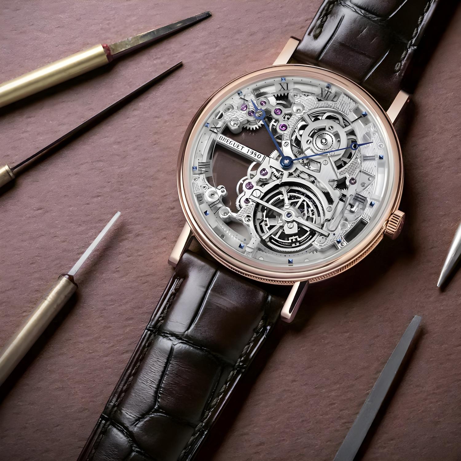 Classique Tourbillon Extra-Plat Squelette 5395