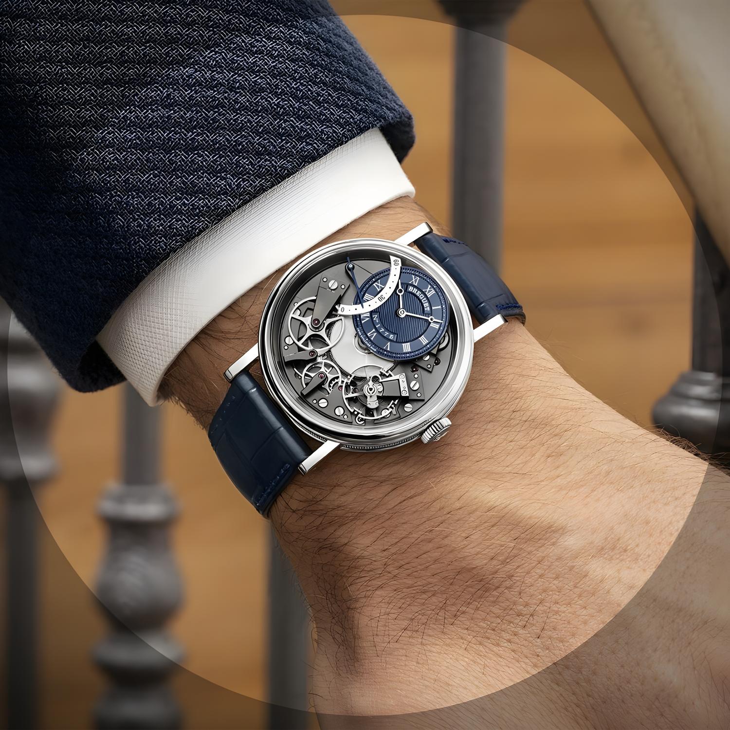 Tradition Seconde Rétrograde 7097