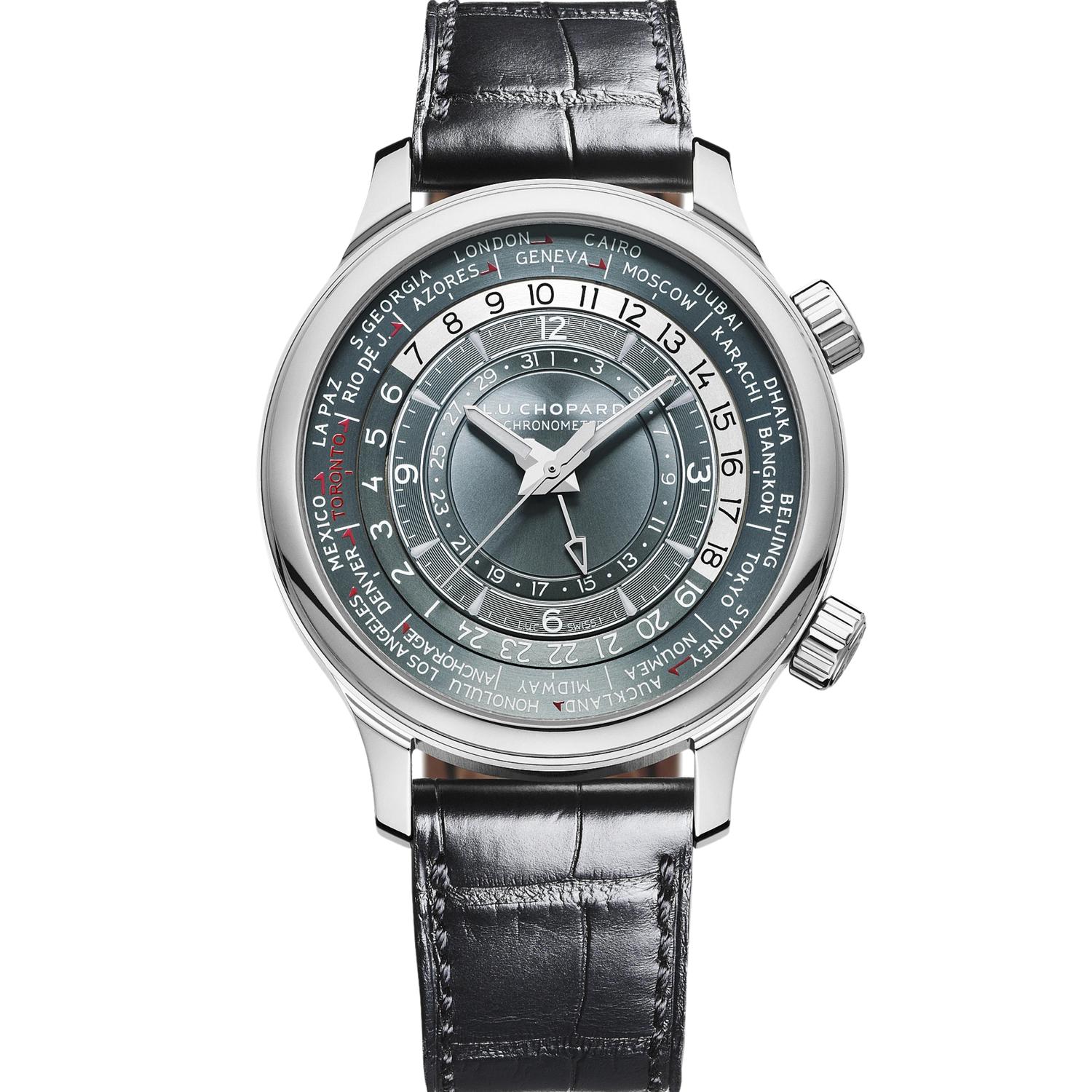 L.U.C Time Traveler One