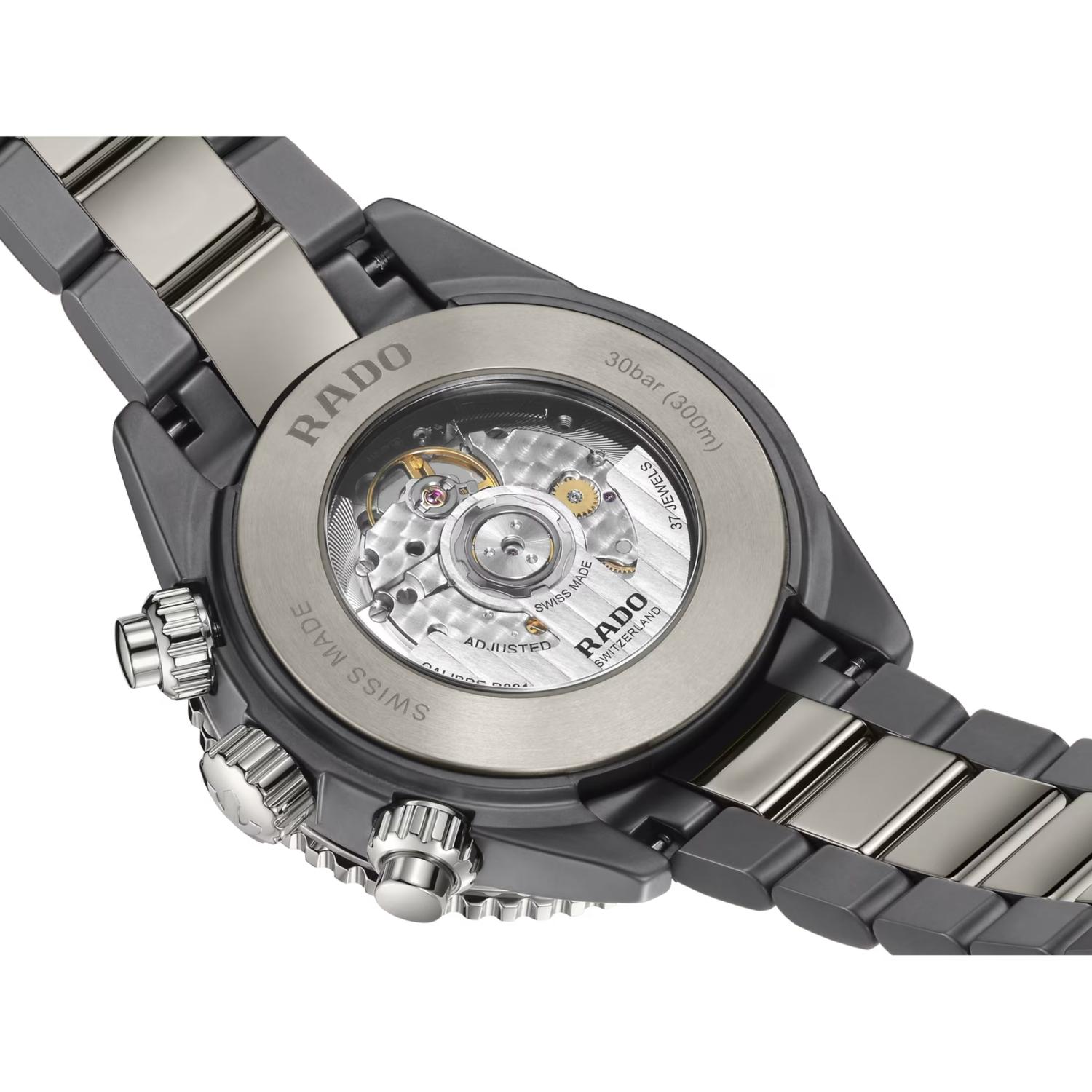 Captain Cook High-Tech Ceramic Chronograph