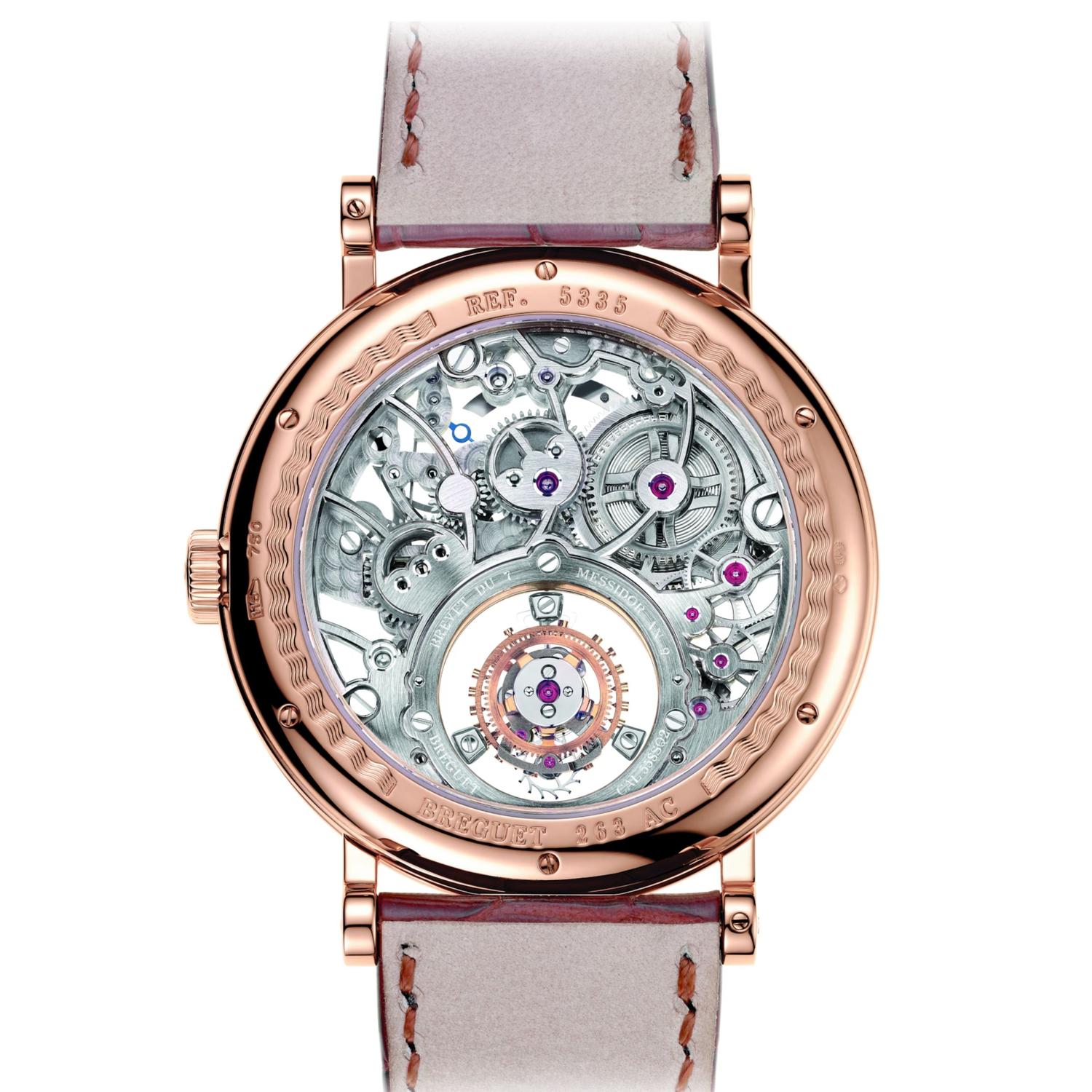 Classique Tourbillon Messidor 5335