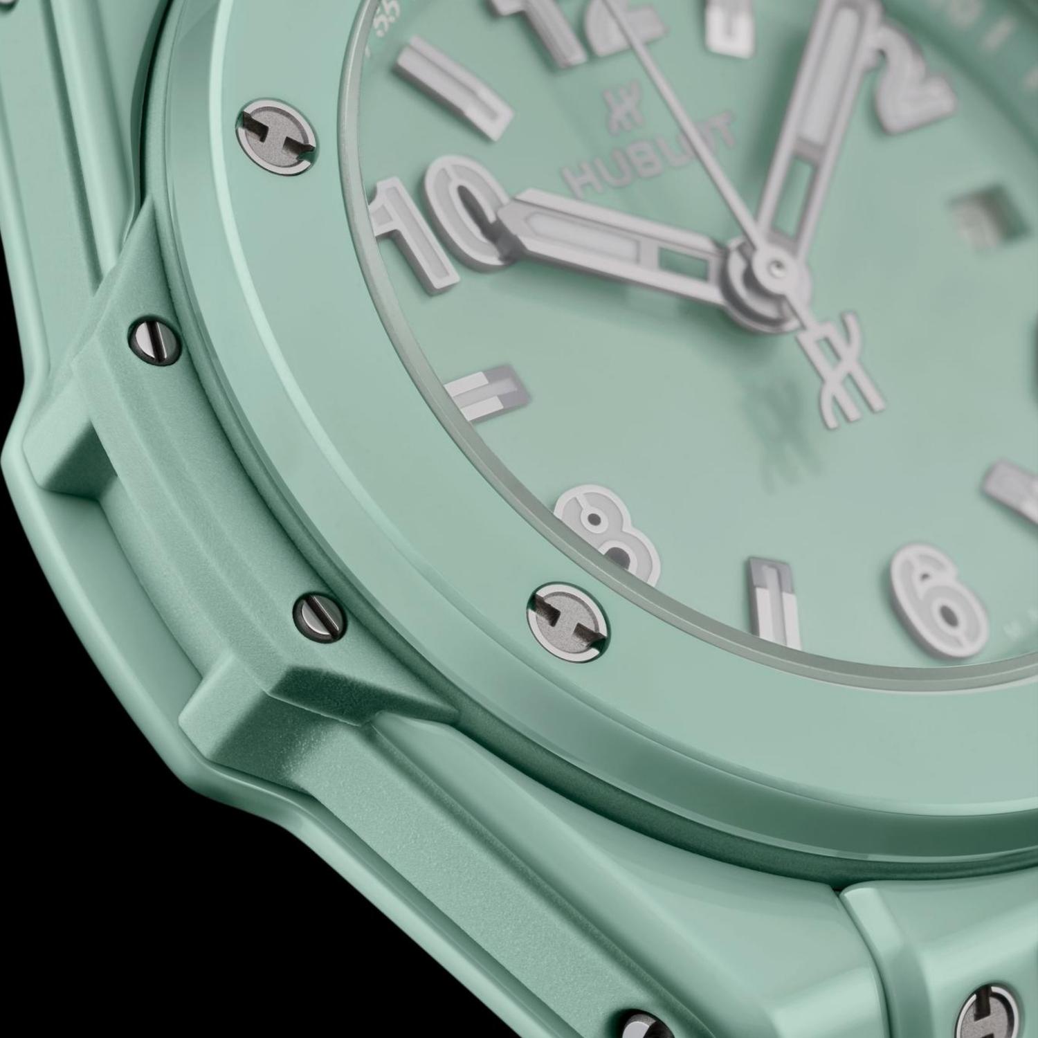 Big Bang Mint Green Ceramic