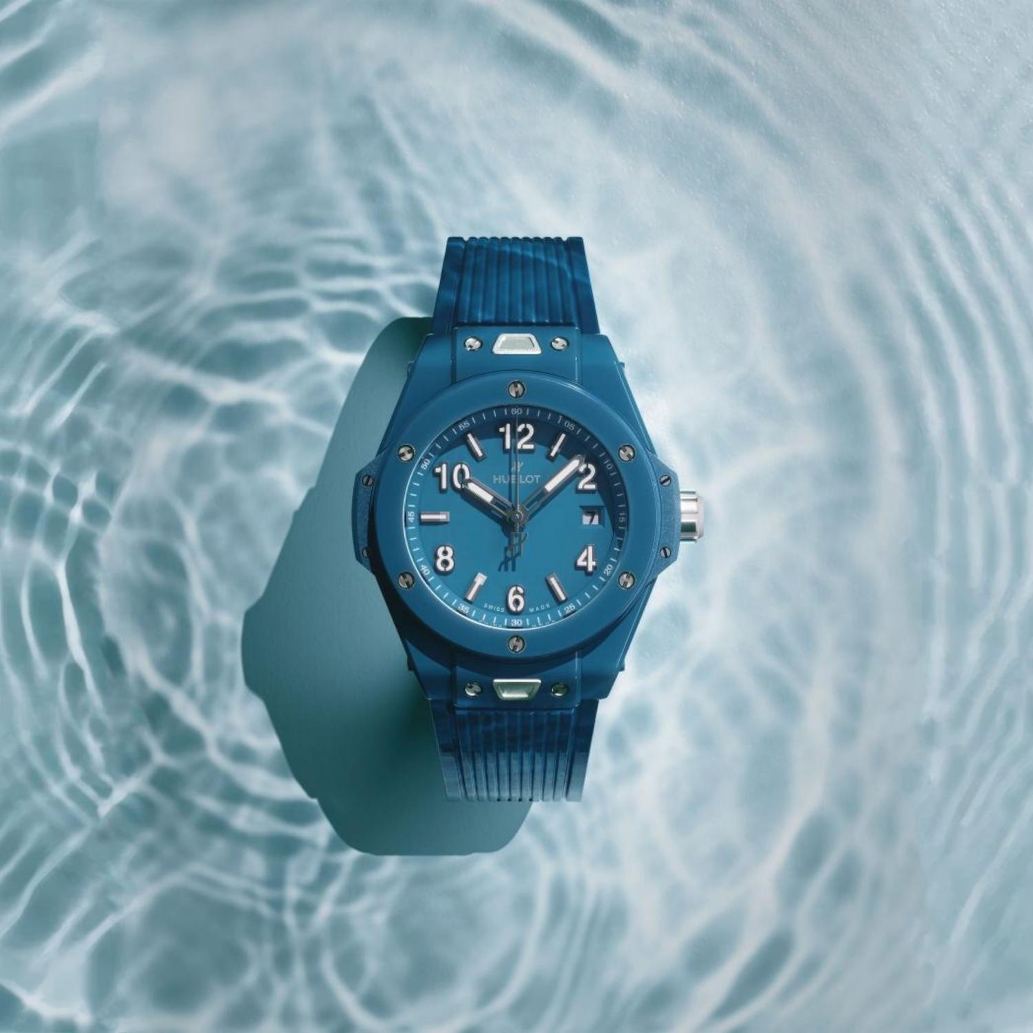 Big Bang Petrol Blue Ceramic