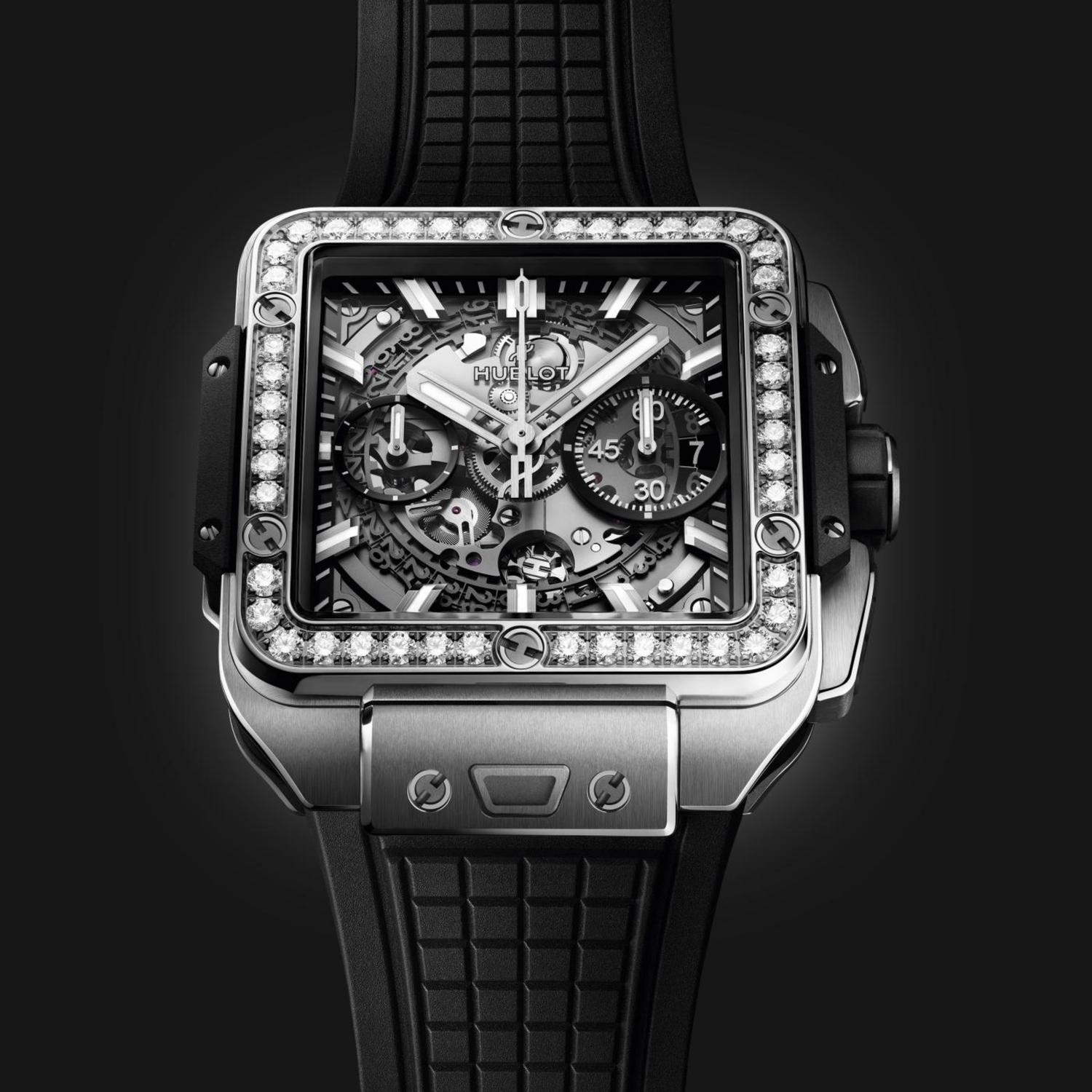 Square Bang Unico Titanium Diamonds