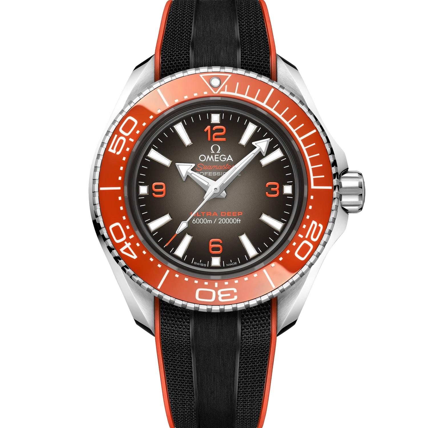 Seamaster Planet Ocean 6000M