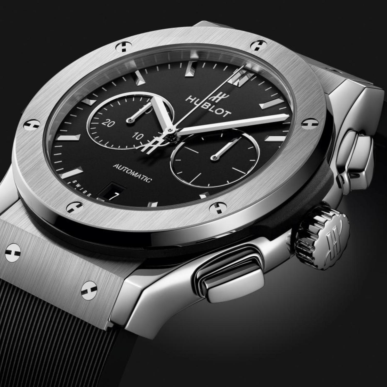 Classic Fusion Chronograph Titanium