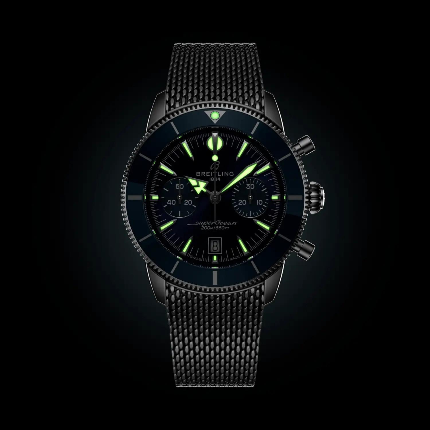 Superocean Heritage B01 Chronograph