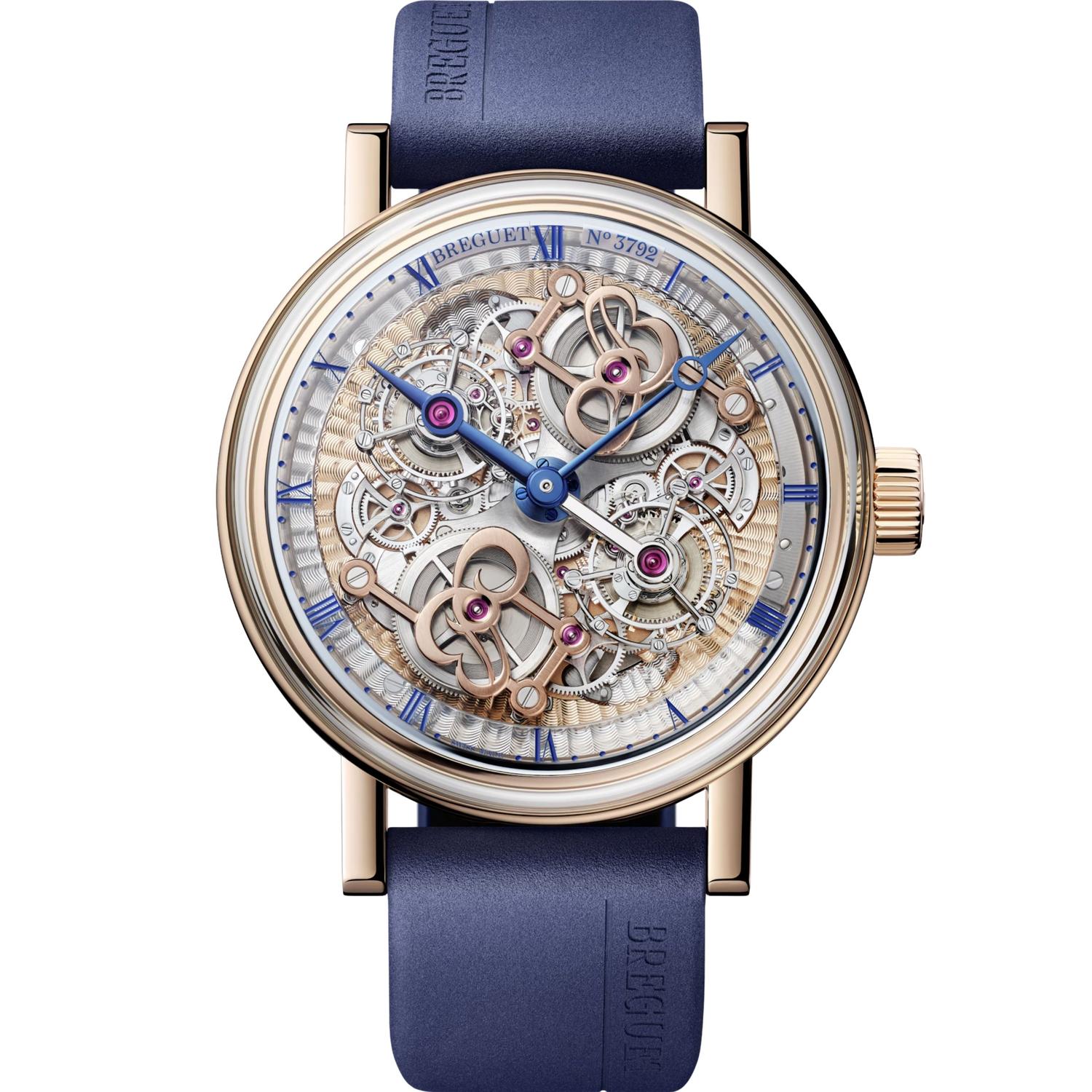 Classique Double Tourbillon Quai de l'Horloge 5345