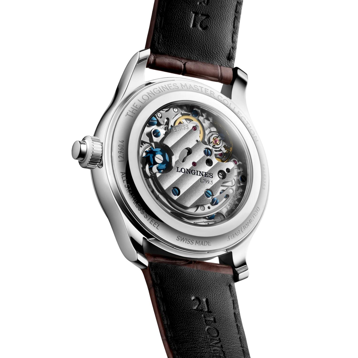 The Longines Master Collection Chrono Monopusher