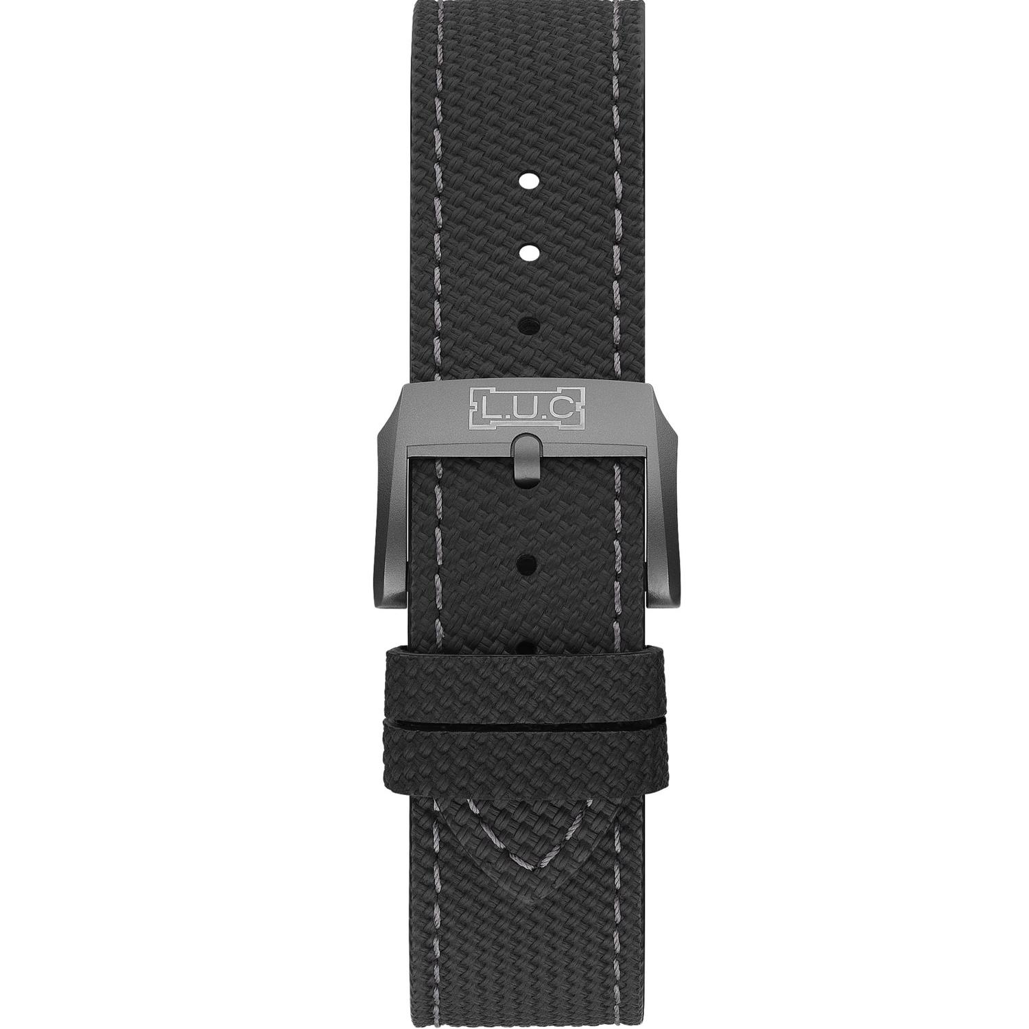 L.U.C Time Traveler One Black