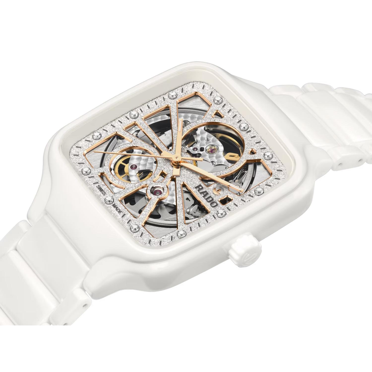 True Square Open Heart Sparkling