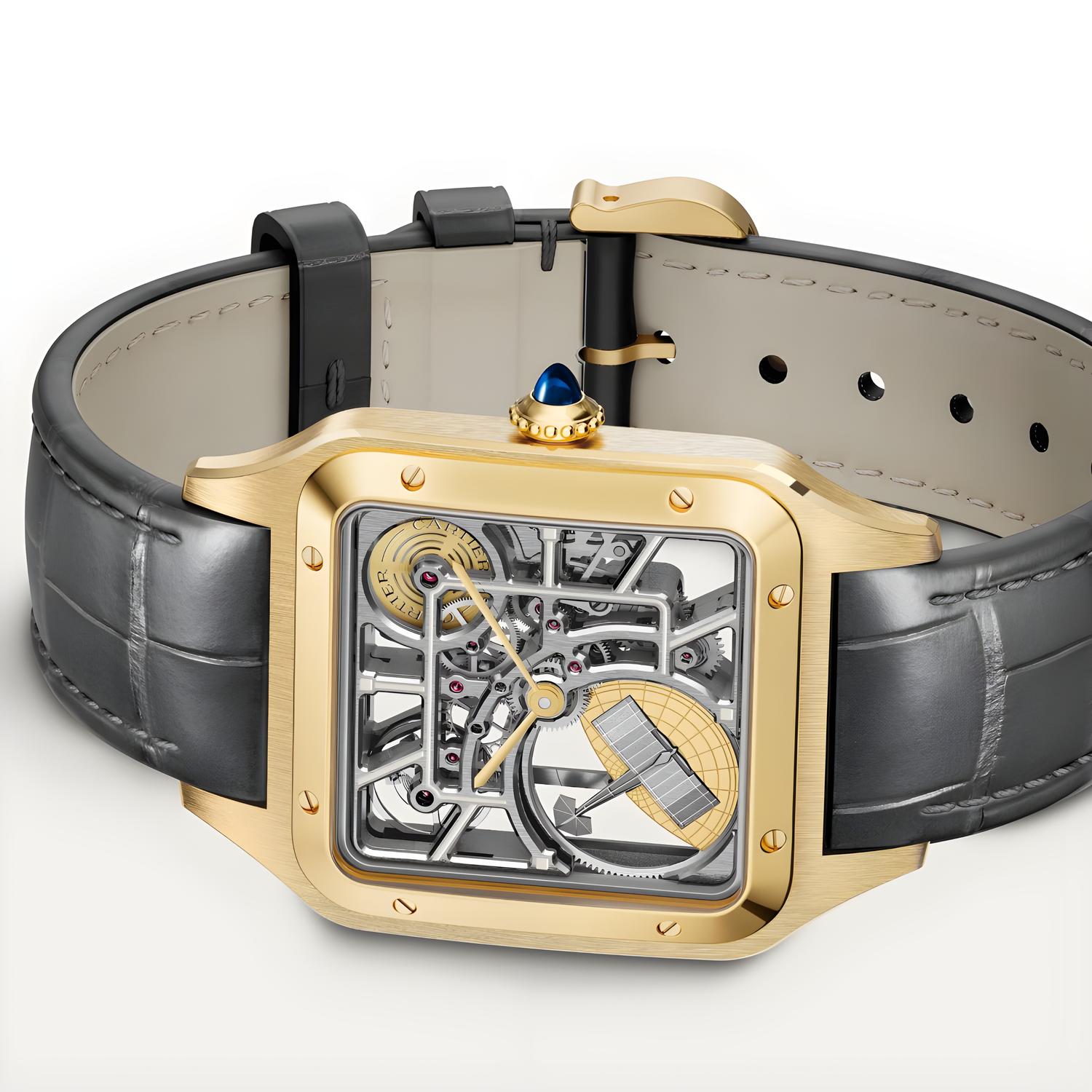 Santos-Dumont Micro-Rotor Skeleton