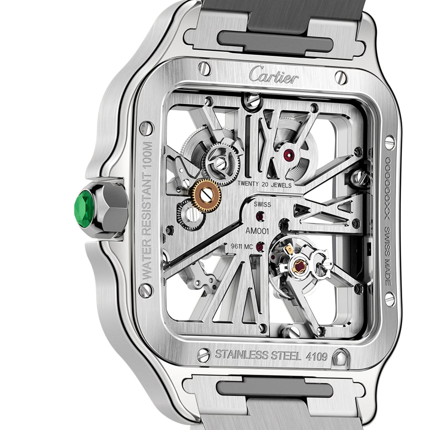 Santos de Cartier Skeleton