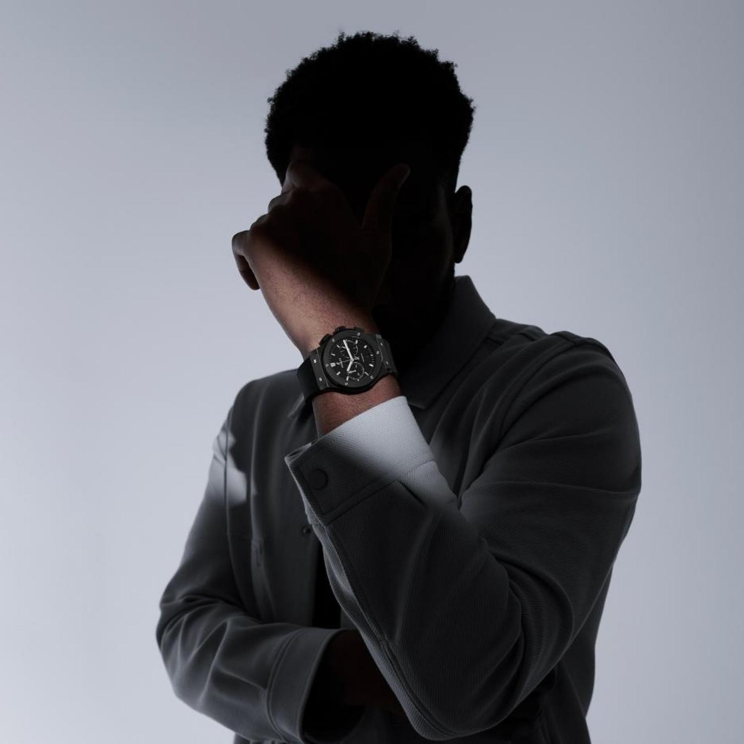 Classic Fusion Chronograph Black Magic