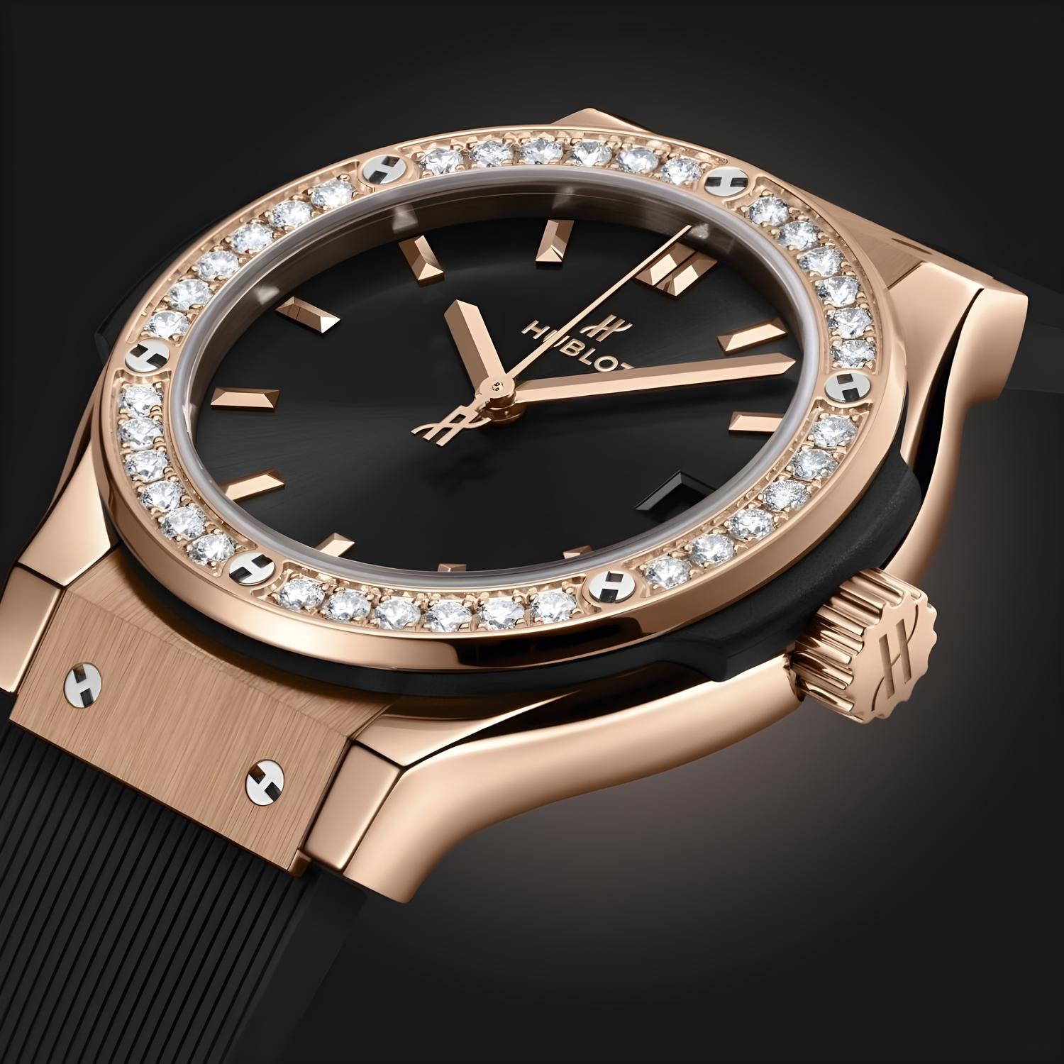 Classic Fusion King Gold Diamonds
