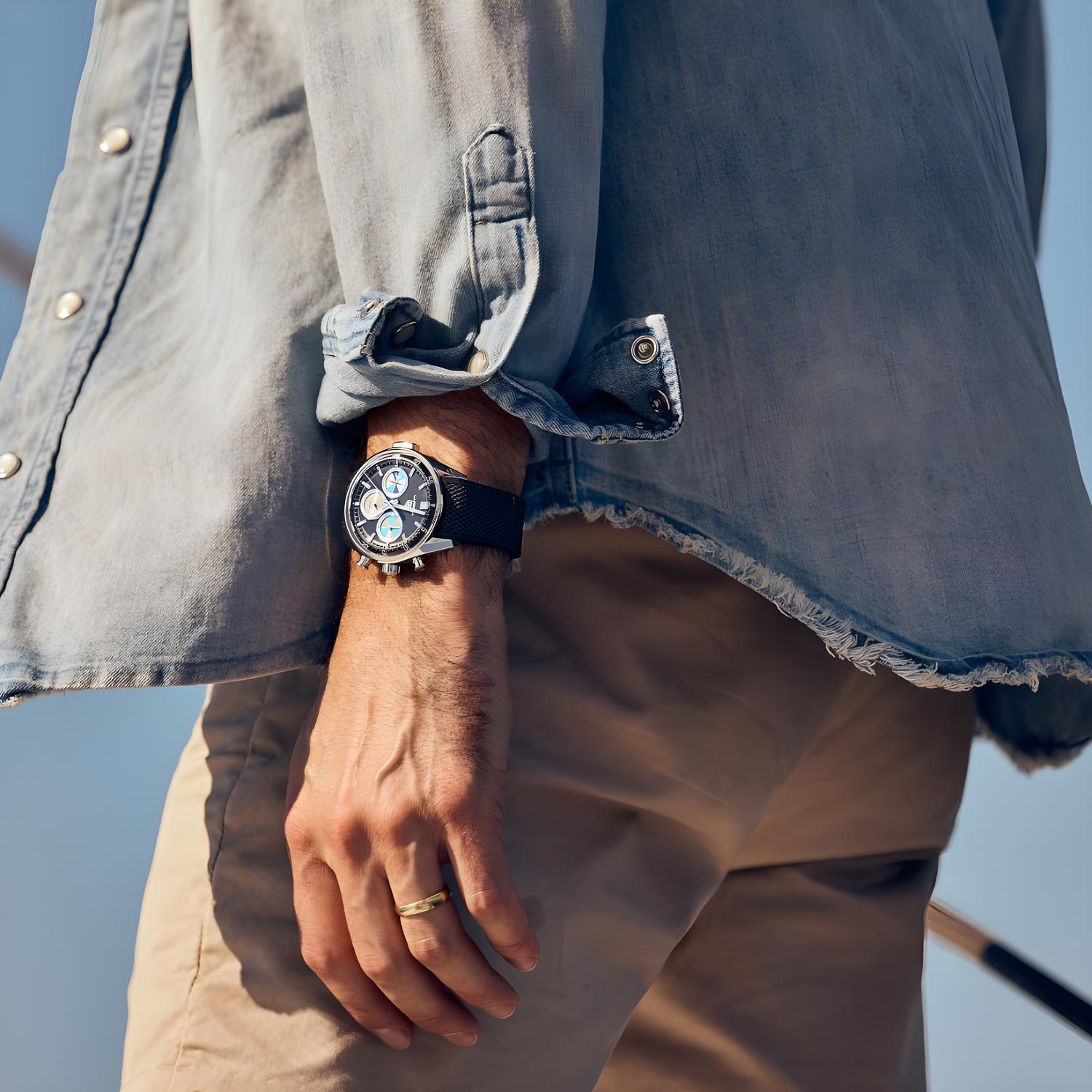 Carrera Chronograph Seafarer x Hodinkee