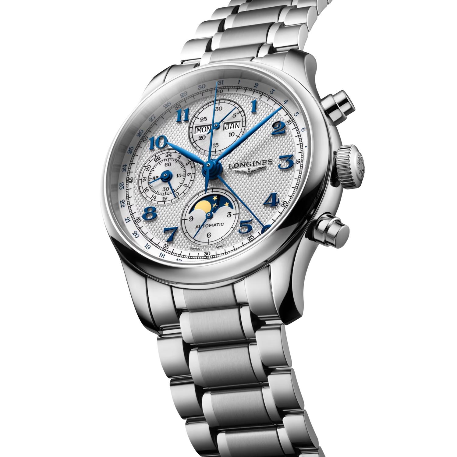 The Longines Master Collection Chrono Moonphase