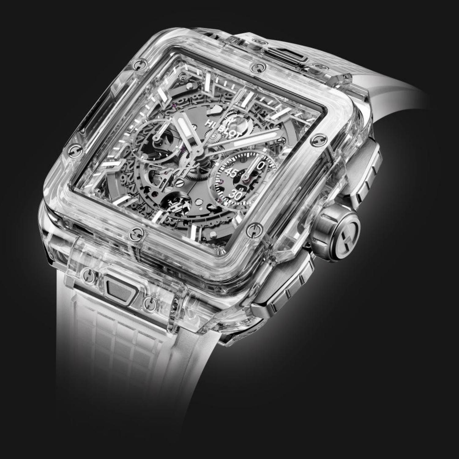 Square Bang Unico Sapphire