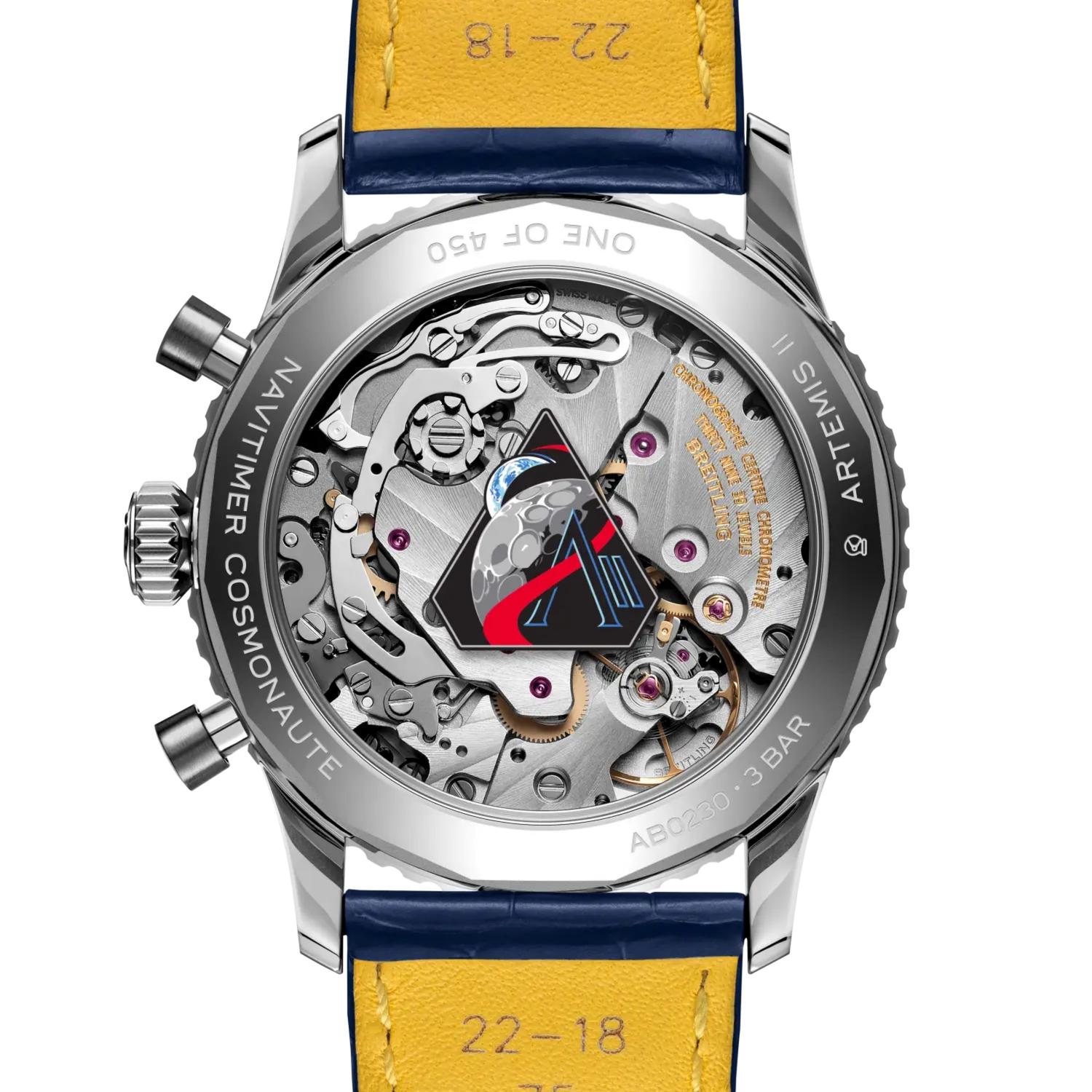 Navitimer B02 Chronograph Cosmonaute ARTEMIS II