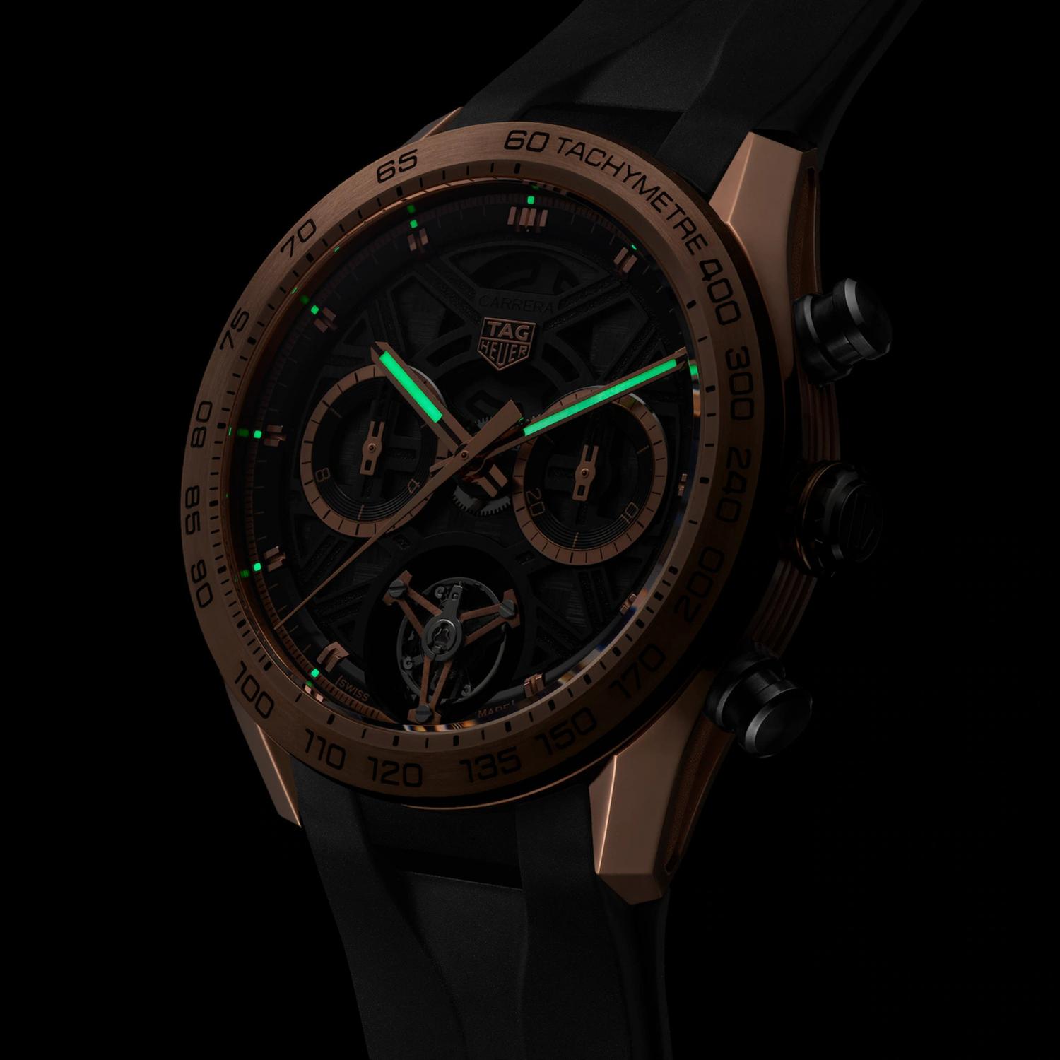 Carrera Chronograph Tourbillon Extreme Sport