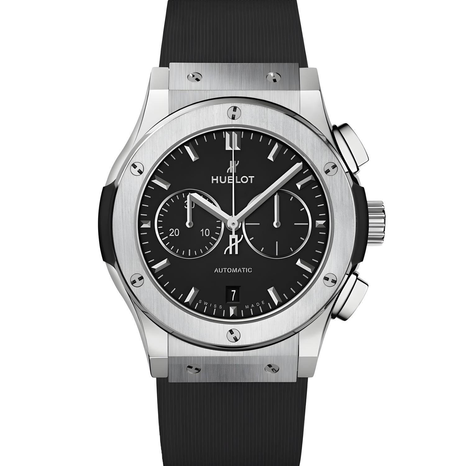 Classic Fusion Chronograph Titanium