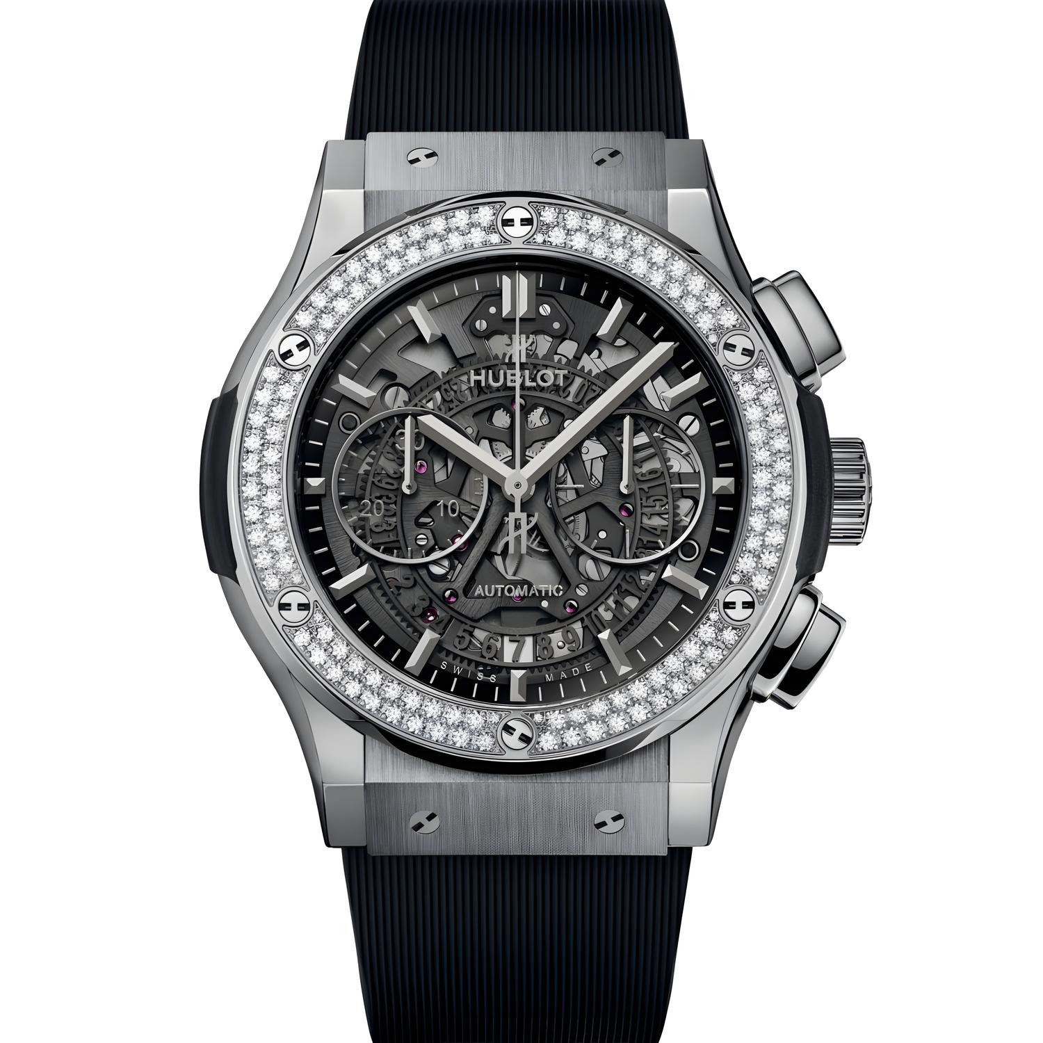 Classic Fusion Aerofusion Titanium Diamonds