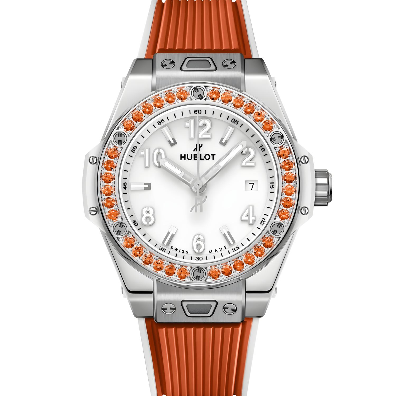 Big Bang One Click Joyful Steel Orange