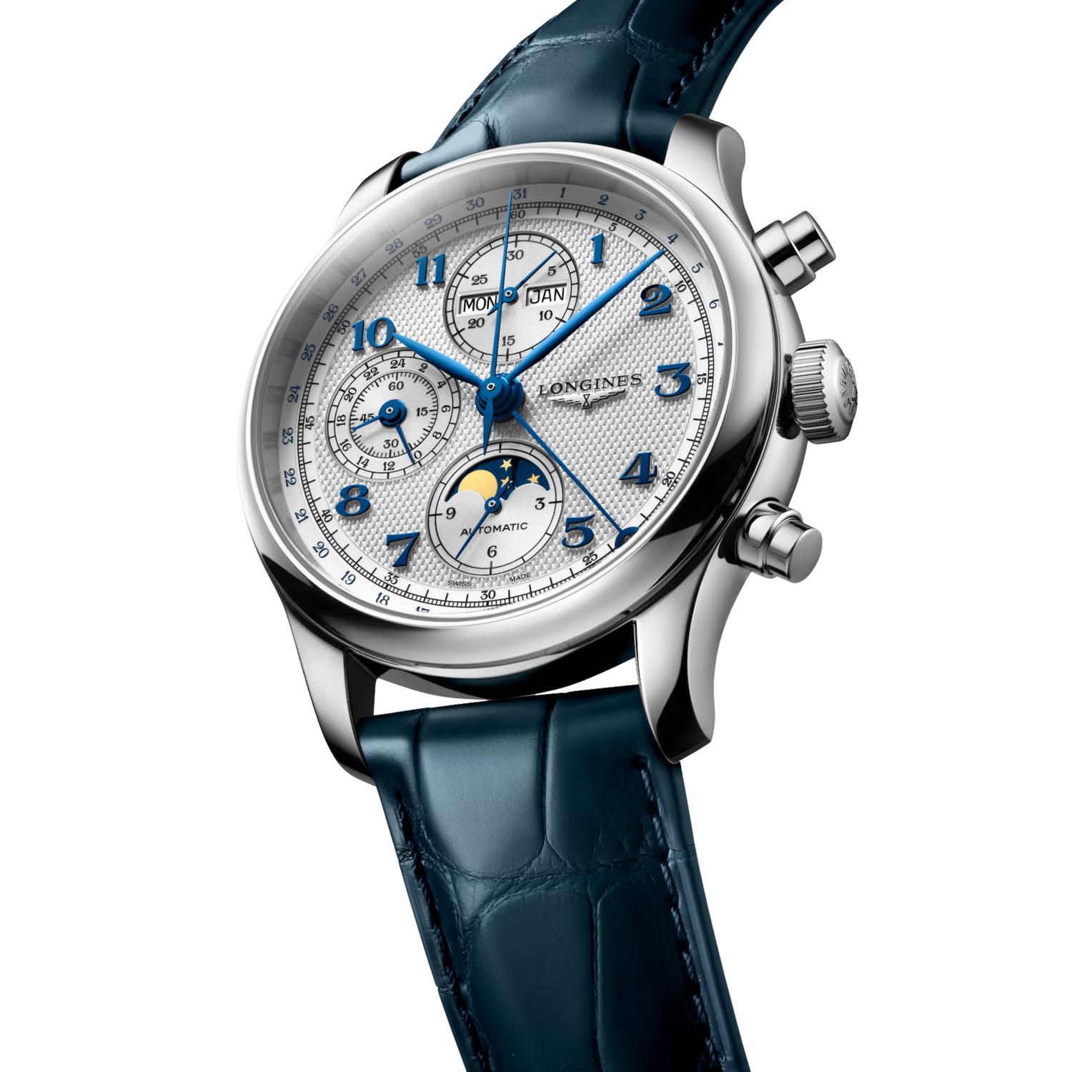 The Longines Master Collection Chrono Moonphase