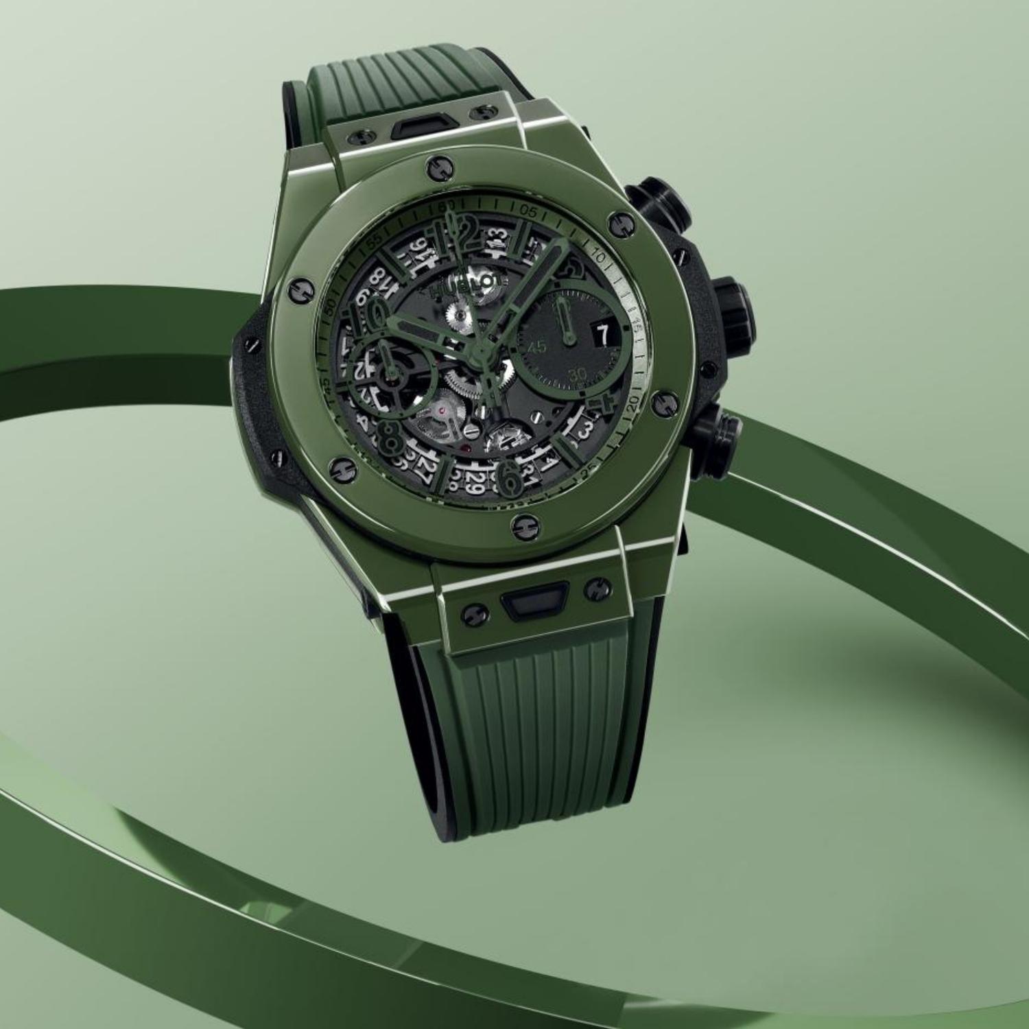 Big Bang Unico Dark Green Ceramic