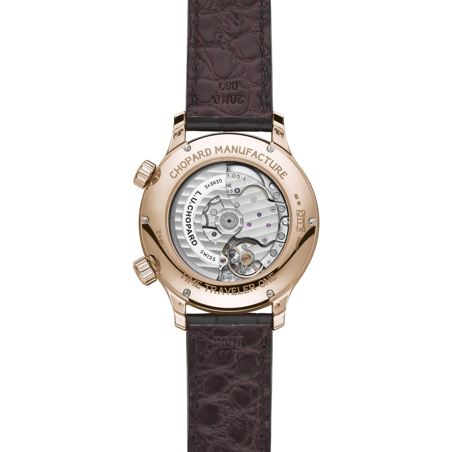 L.U.C Time Traveler One