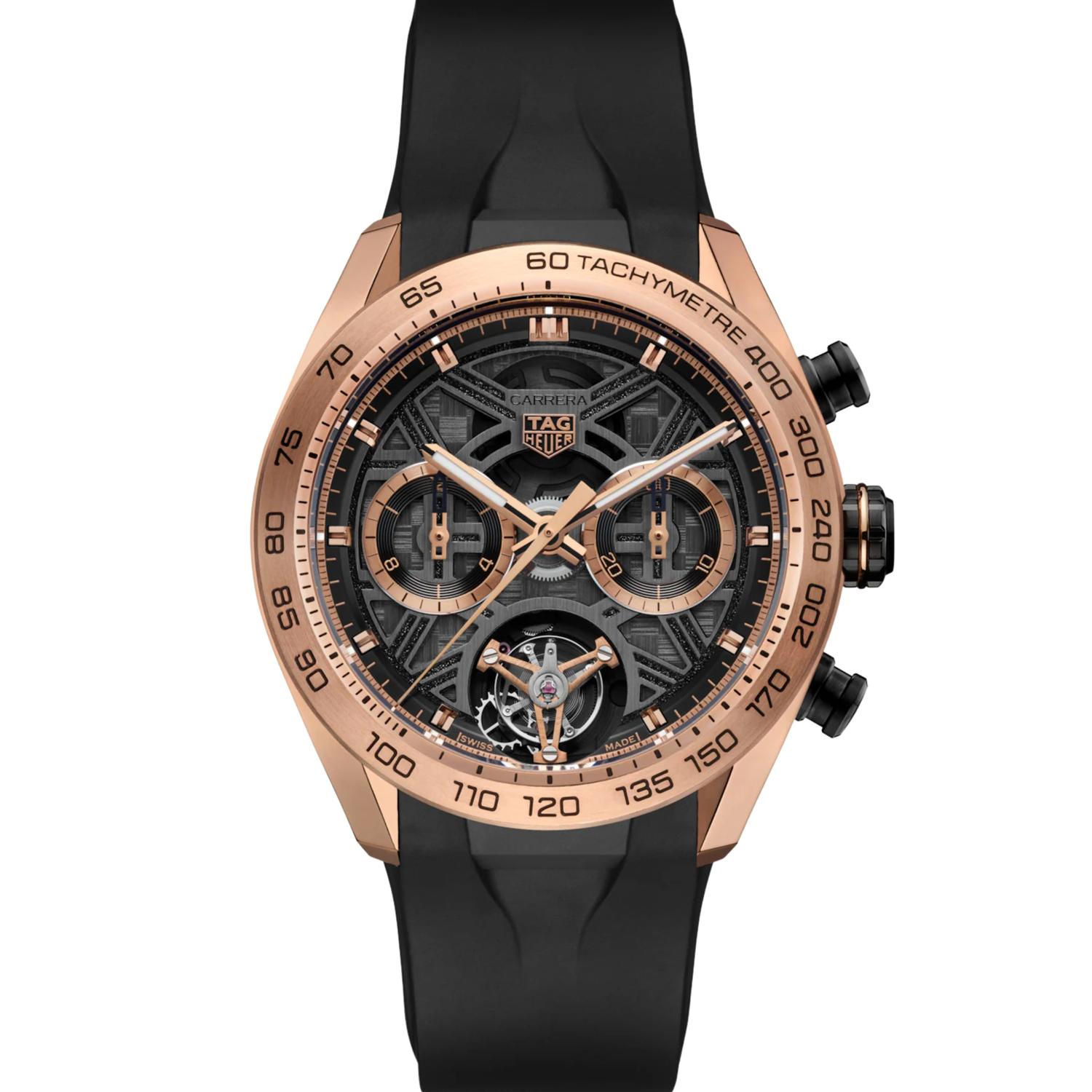 Carrera Chronograph Tourbillon Extreme Sport