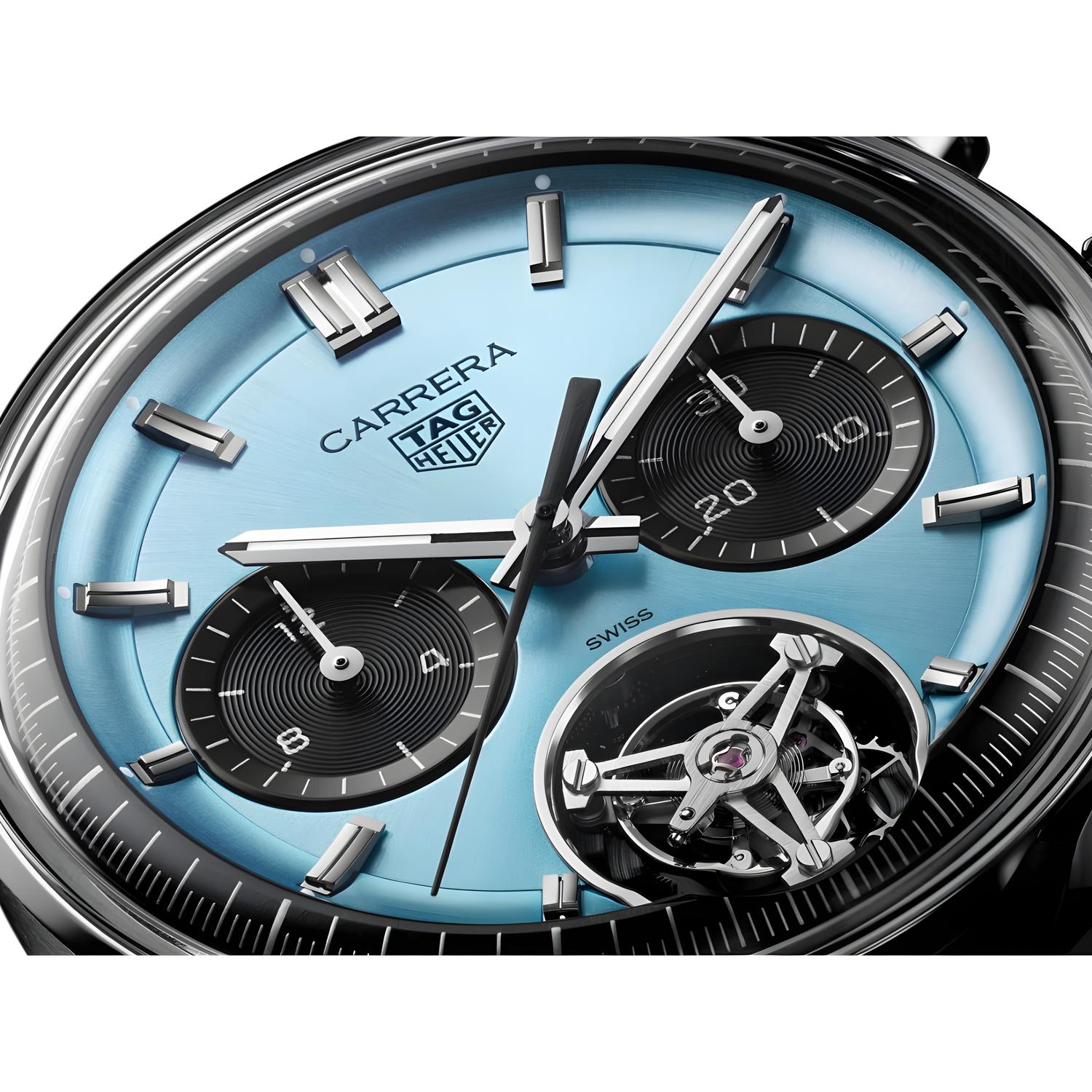 Carrera Chronograph Tourbillon