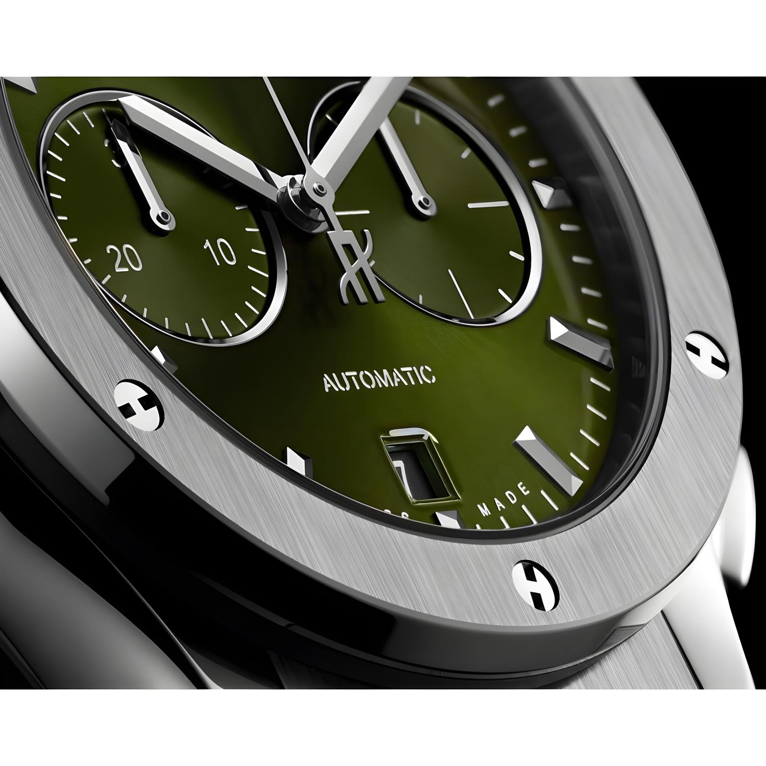 Classic Fusion Chronograph Titanium Green