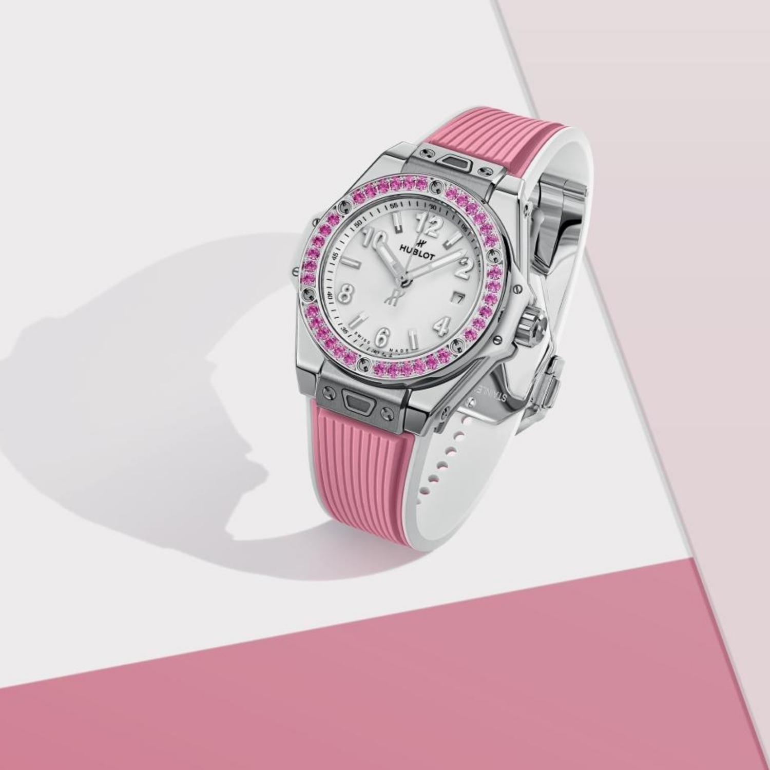 Big Bang One Click Joyful Steel Pink