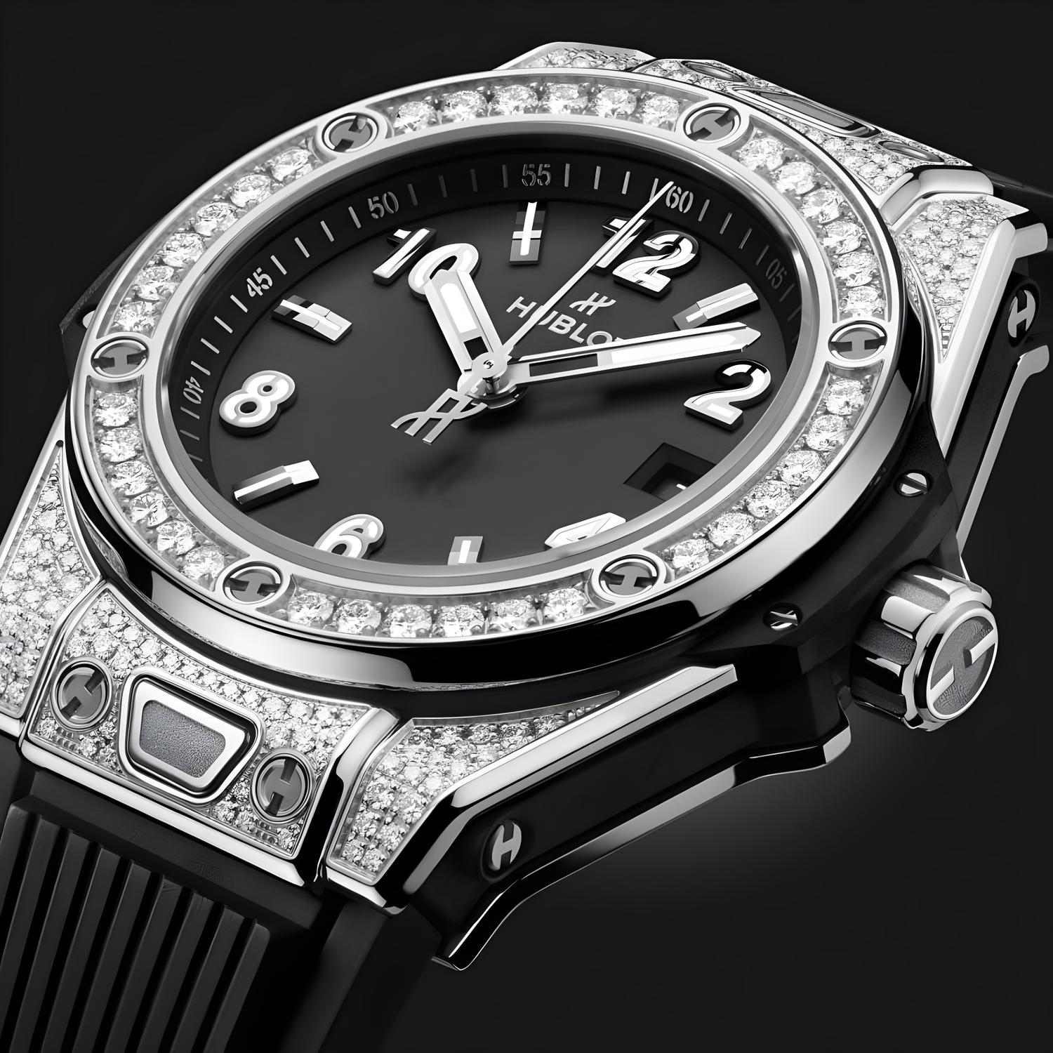 Big Bang One Click Steel Pavé