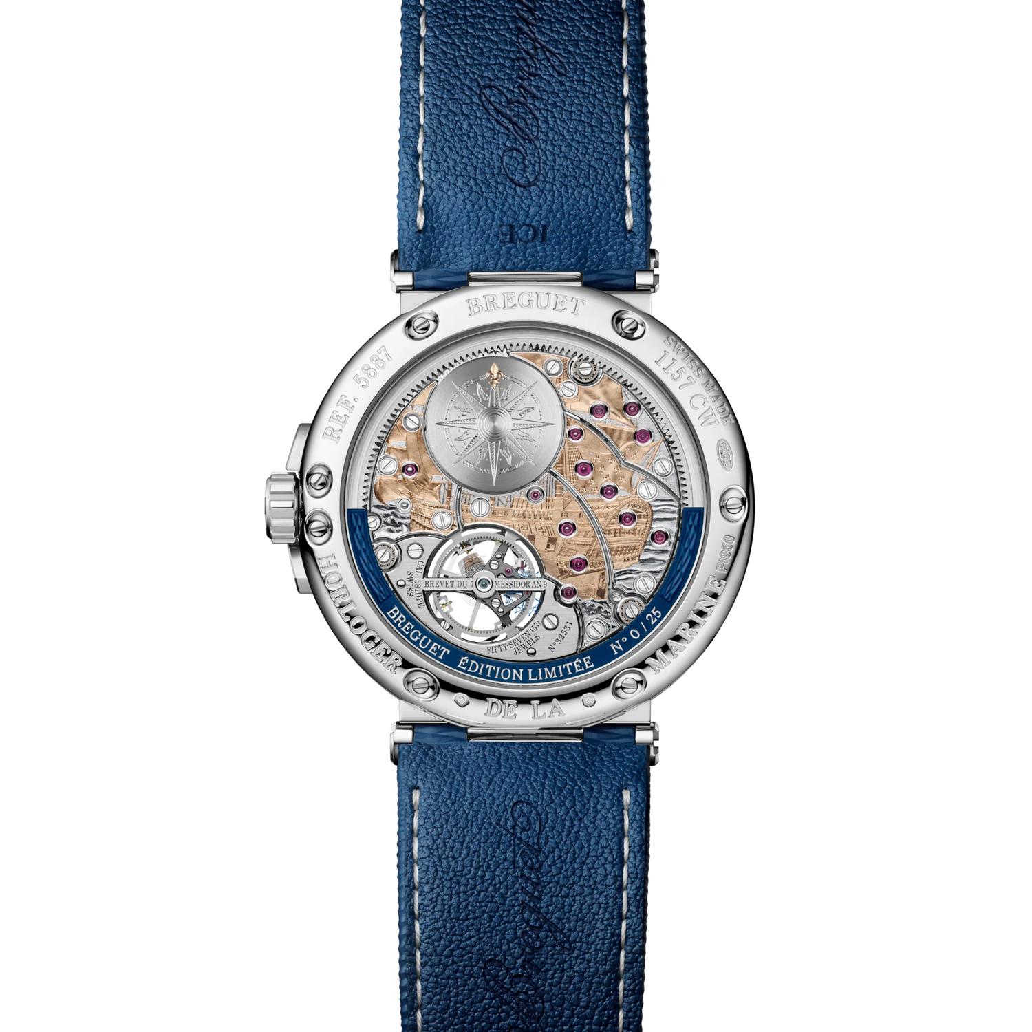 Marine Tourbillon Equation Marchante 5887
