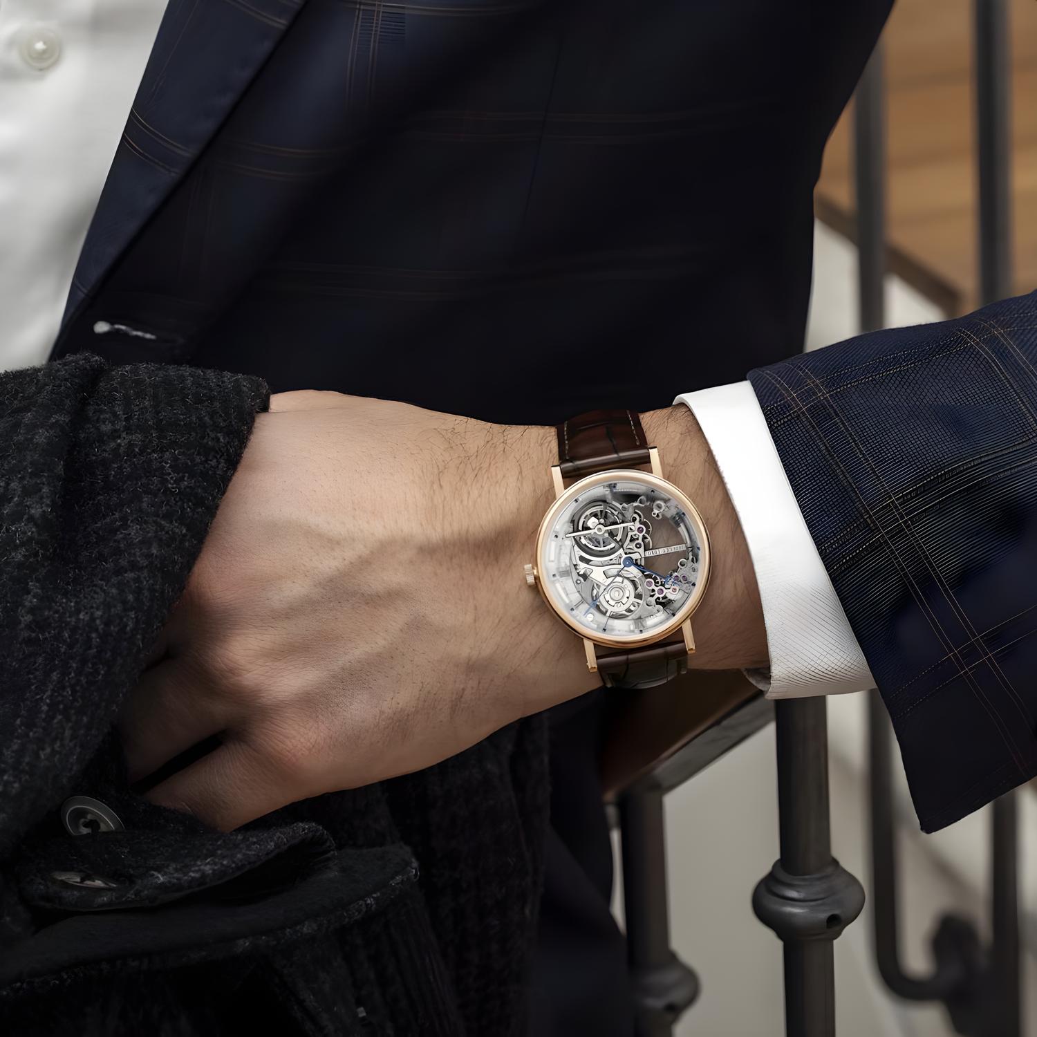 Classique Tourbillon Extra-Plat Squelette 5395