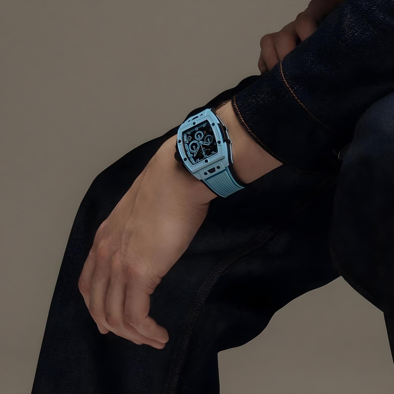 Spirit of Big Bang Sky Blue Ceramic