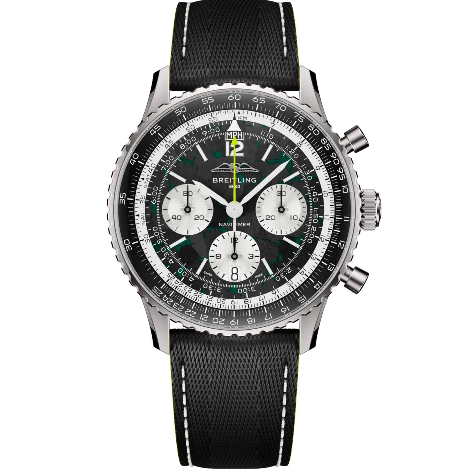 Navitimer B01 Chronograph Aston Martin Aramco Formula ONE™ team