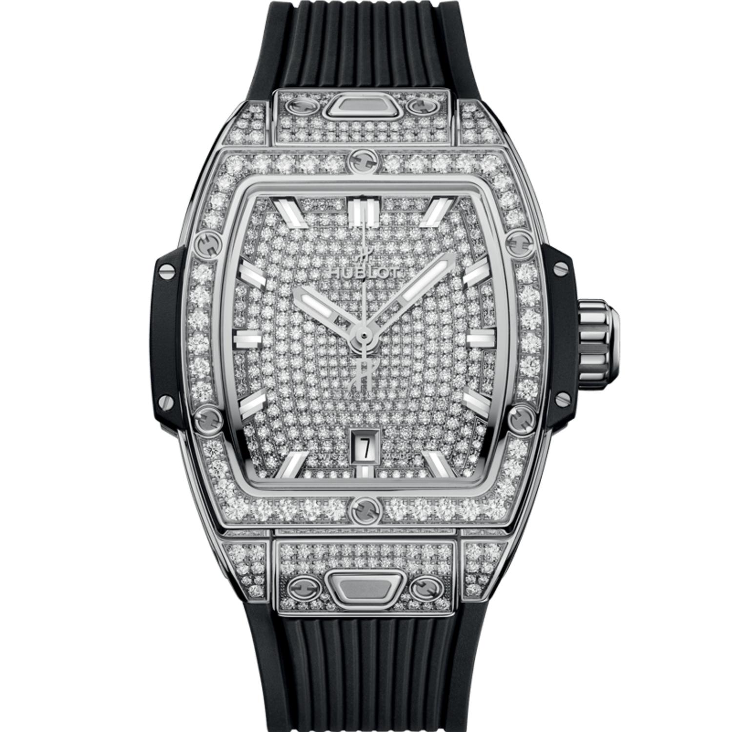 Spirit of Big Bang Steel Full Pavé