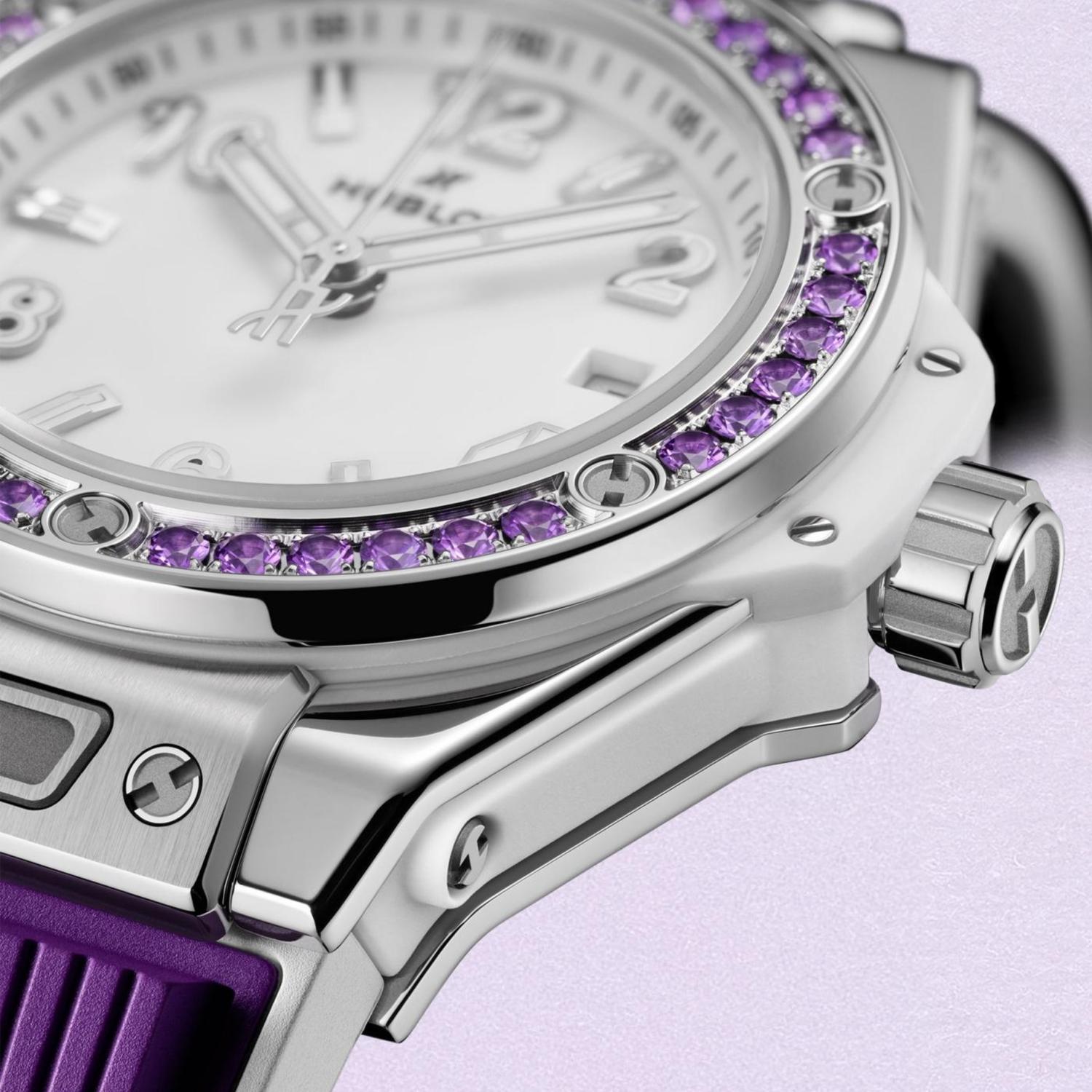 Big Bang Joyful Steel Purple