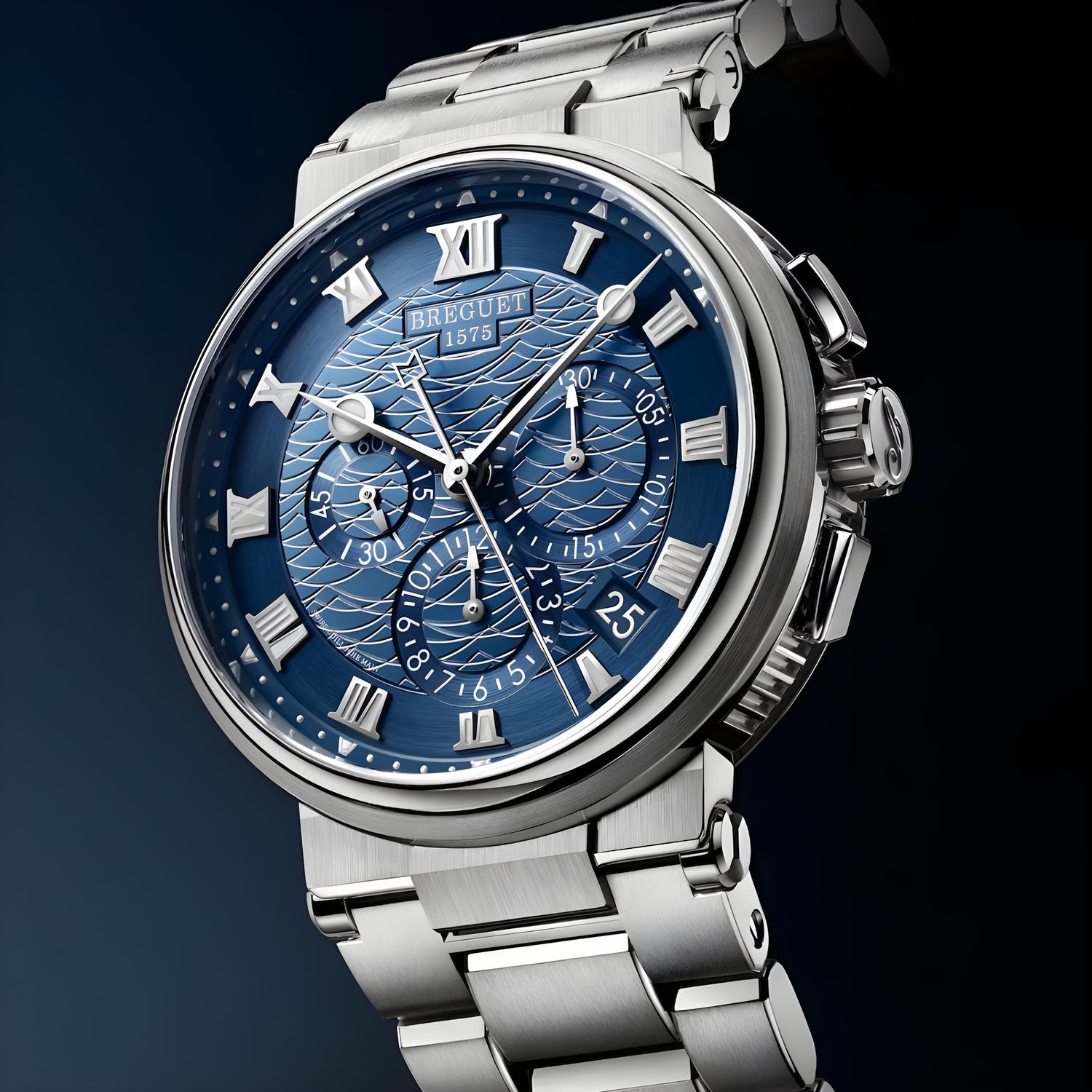 Marine Chronographe 5527