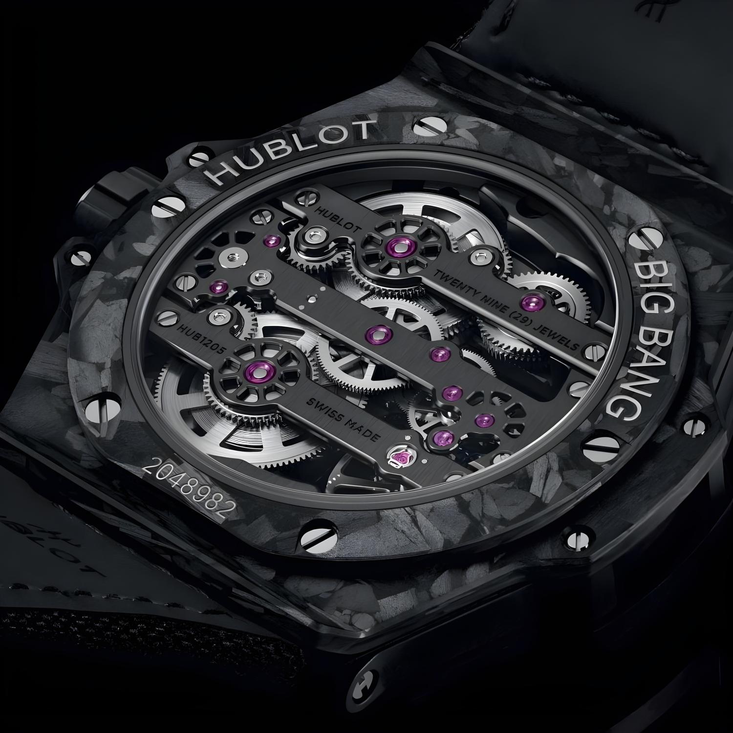 Big Bang MECA-10 Frosted Carbon