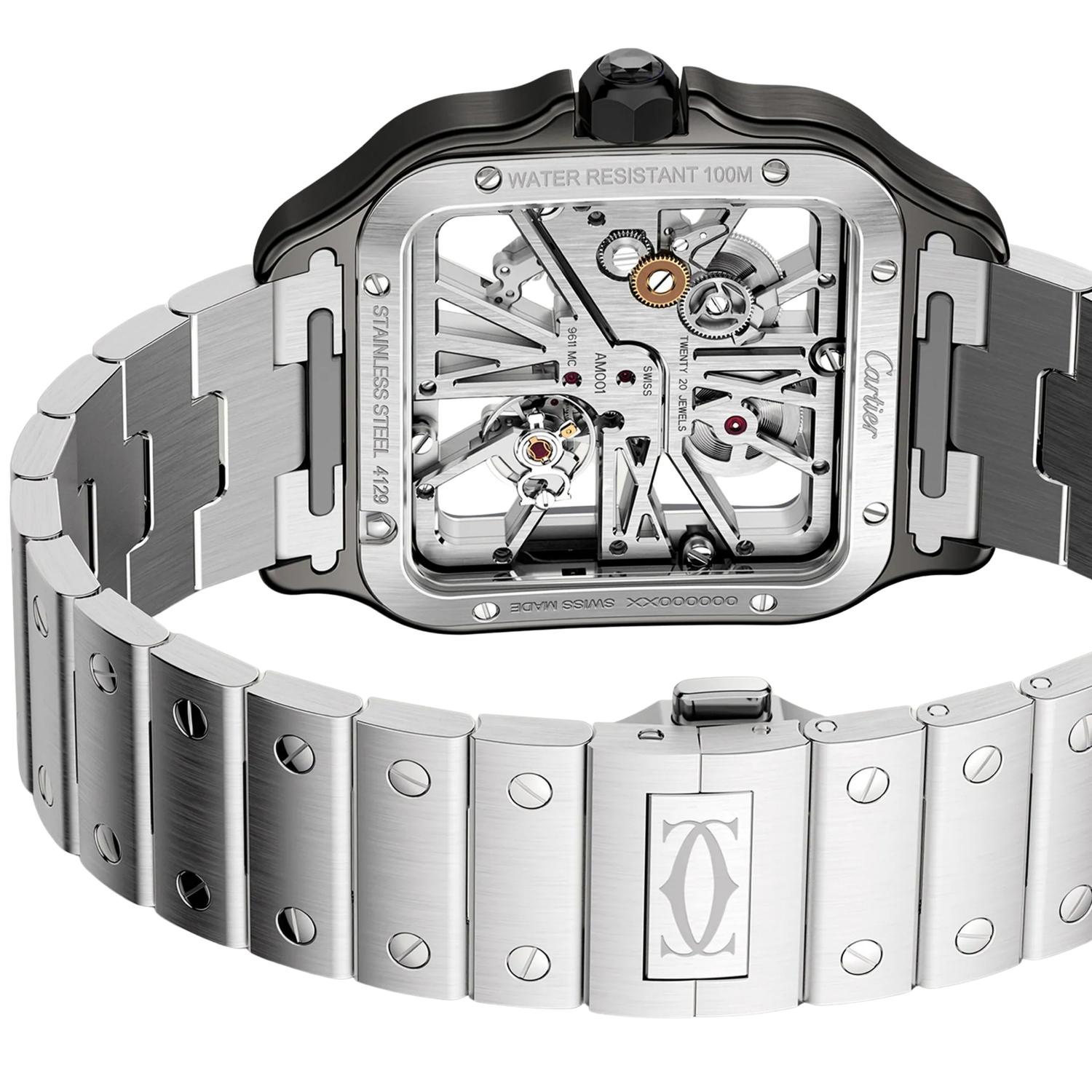 Santos de Cartier Skeleton