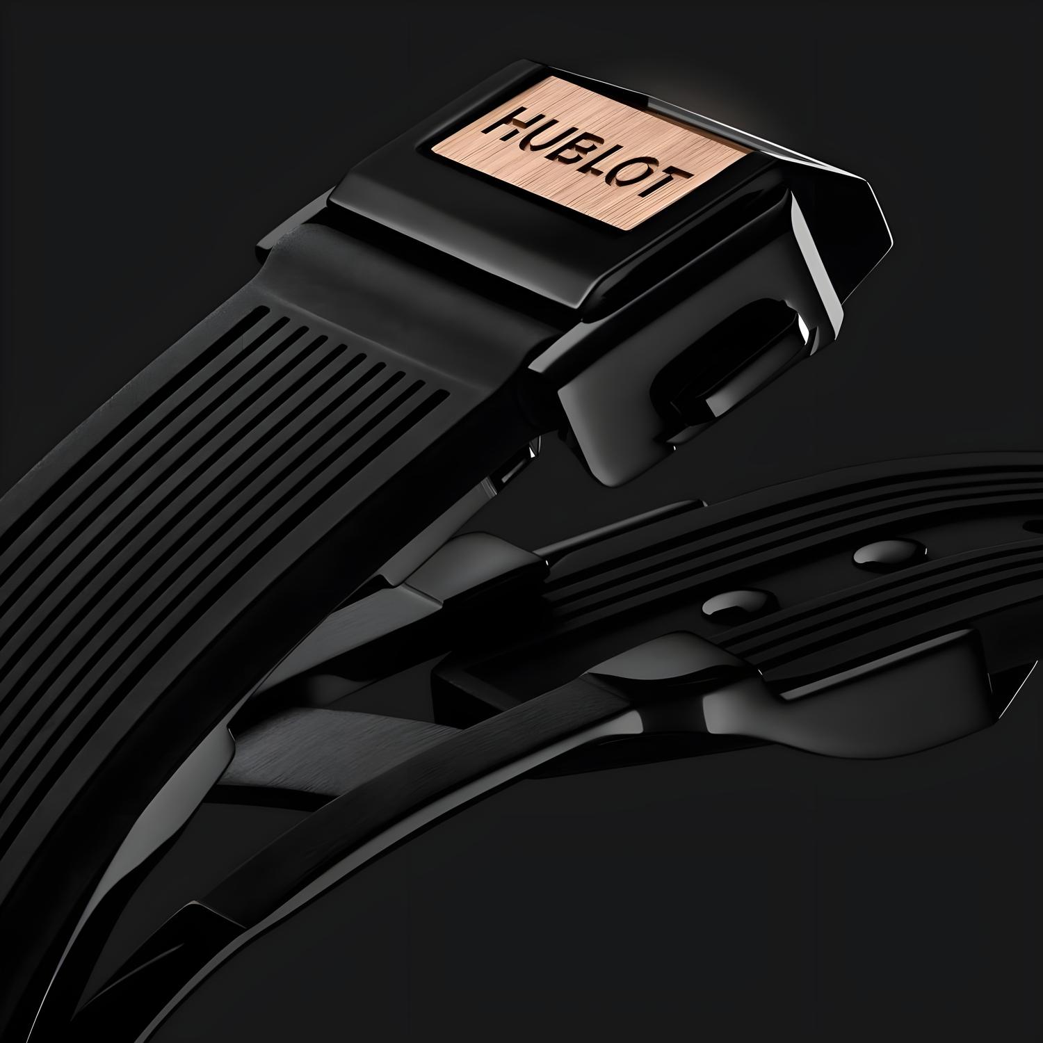 Big Bang One Click King Gold Full Pavé