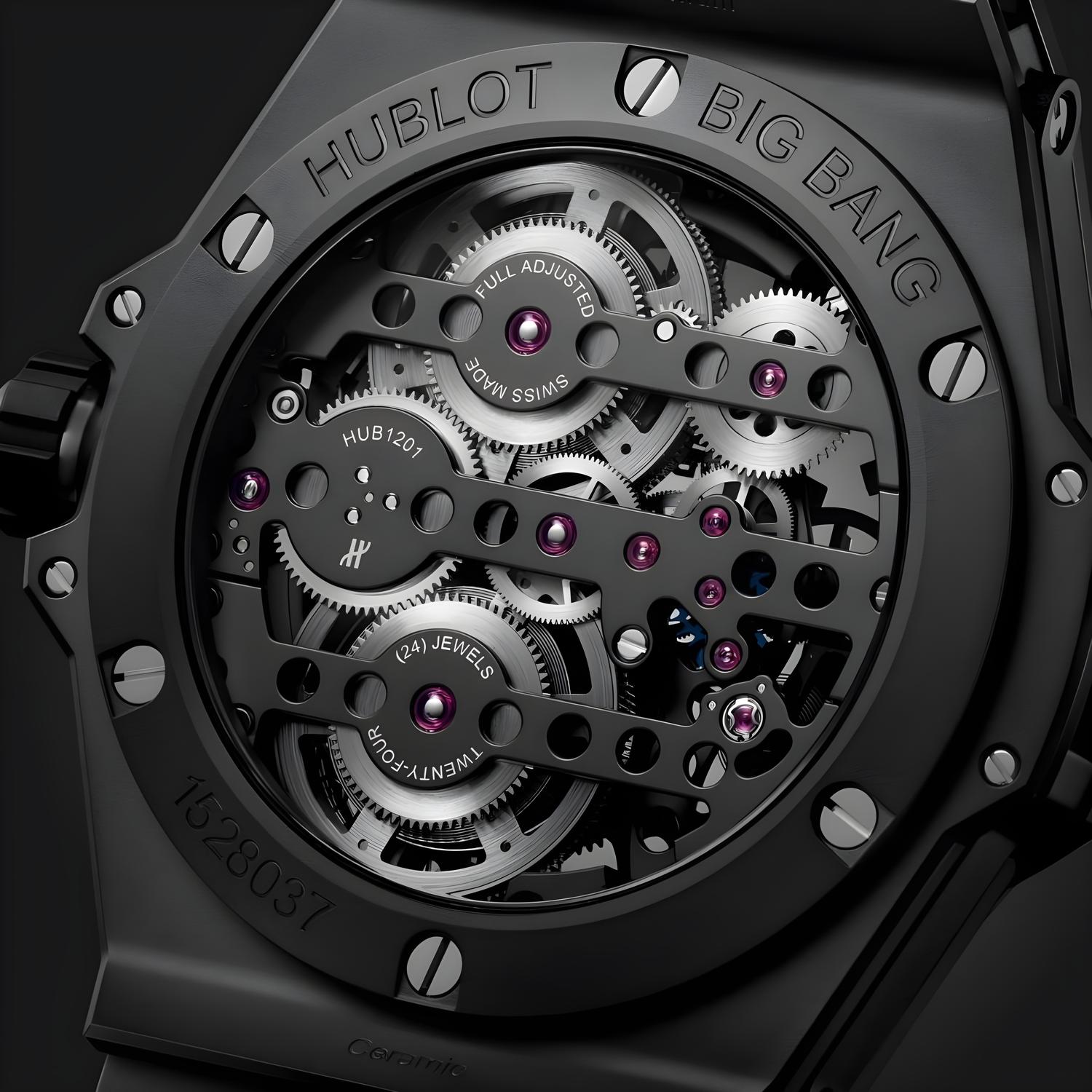 Big Bang Meca-10 Black Magic
