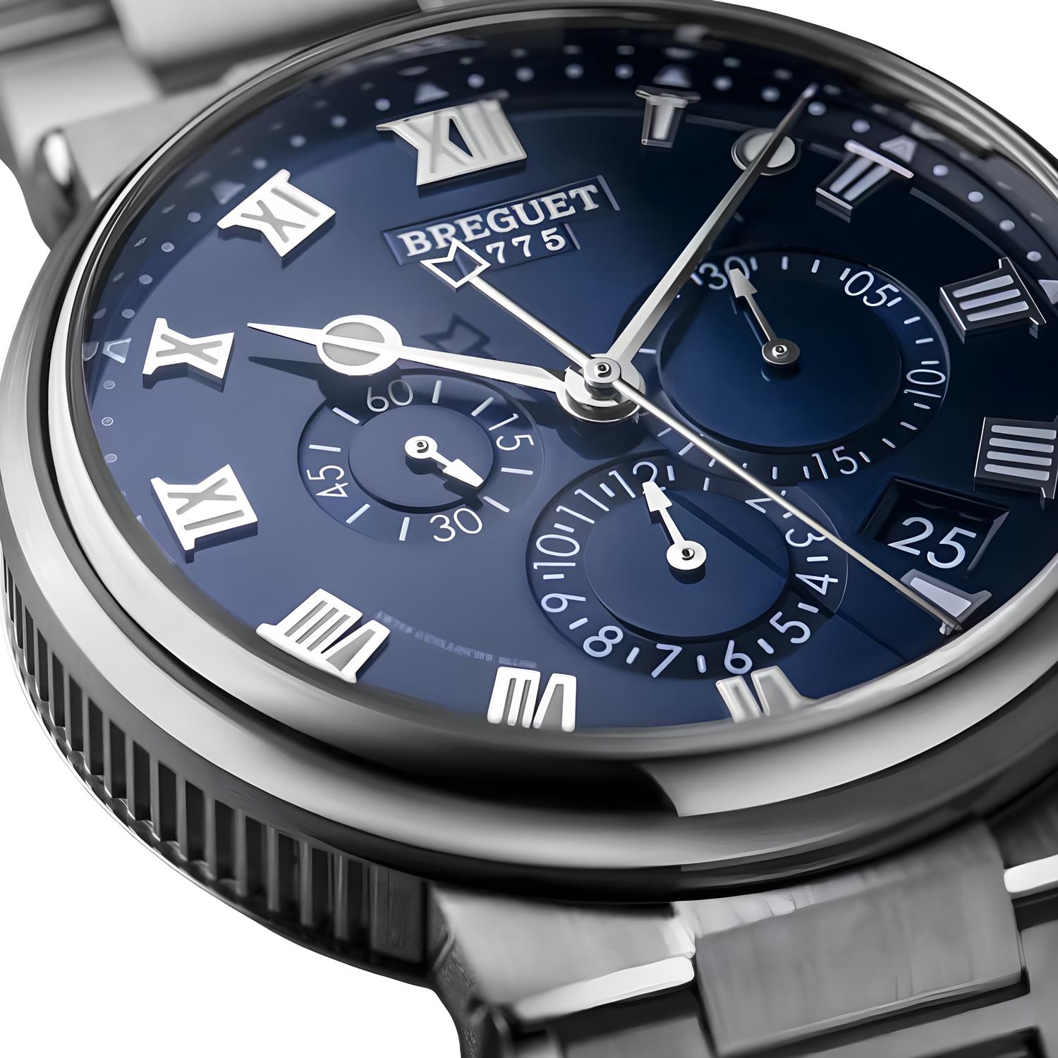 Marine Chronographe 5527