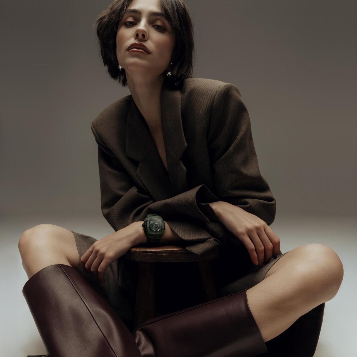 Spirit of Big Bang Dark Green Ceramic