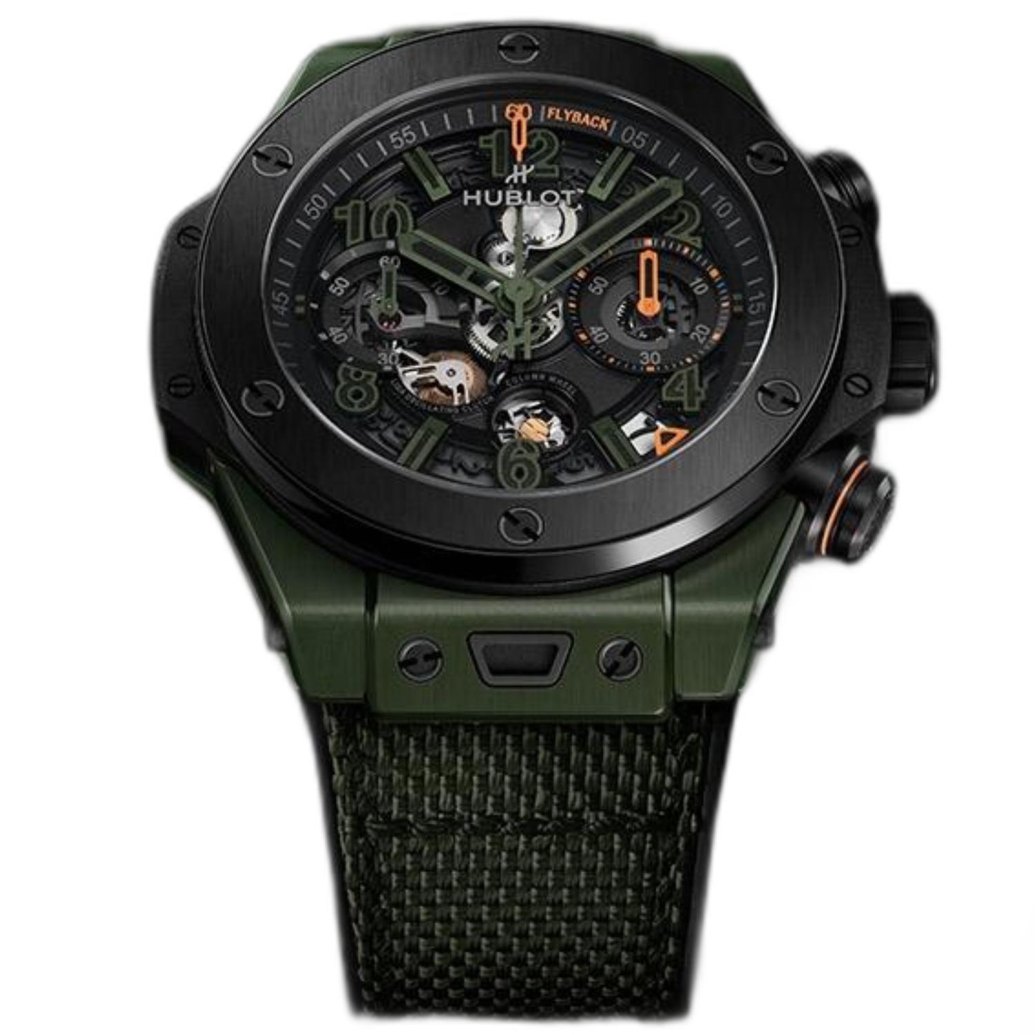 Big Bang Reloaded Dark Green Ceramic