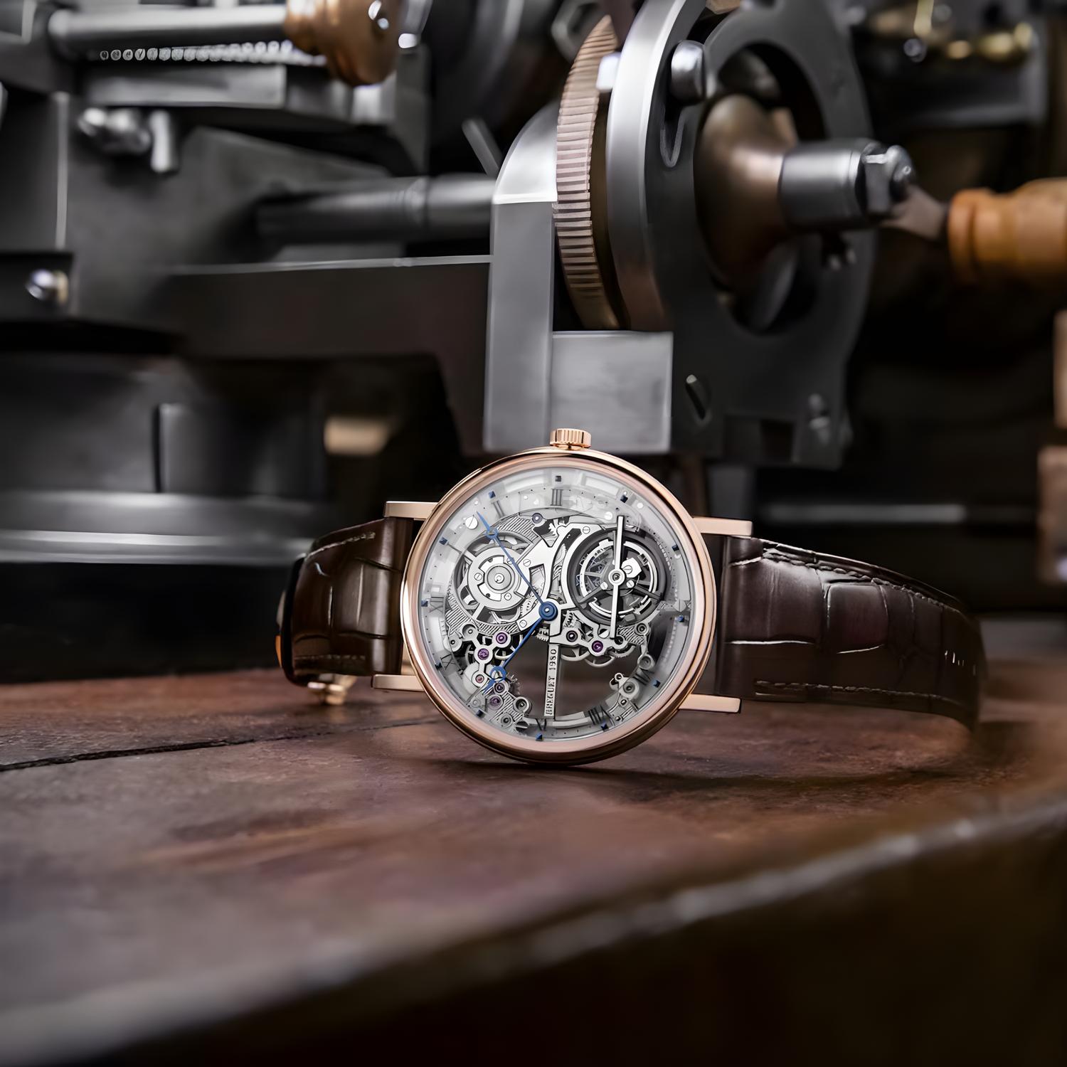 Classique Tourbillon Extra-Plat Squelette 5395